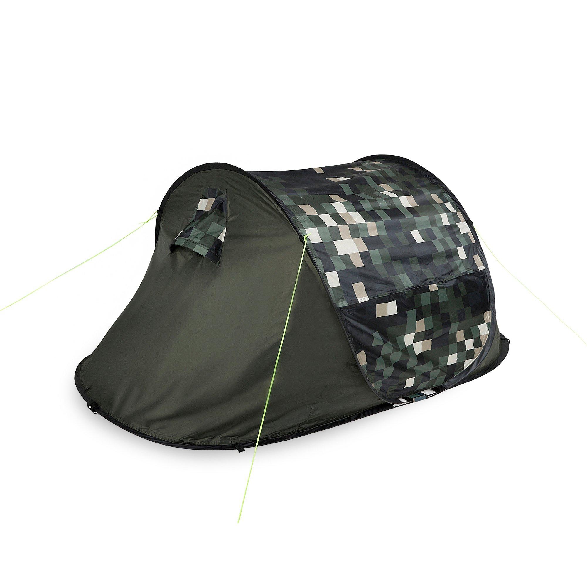 Pixltdcamprt - Regatta - Malawi II 2 Person Pop Up Tent - 2