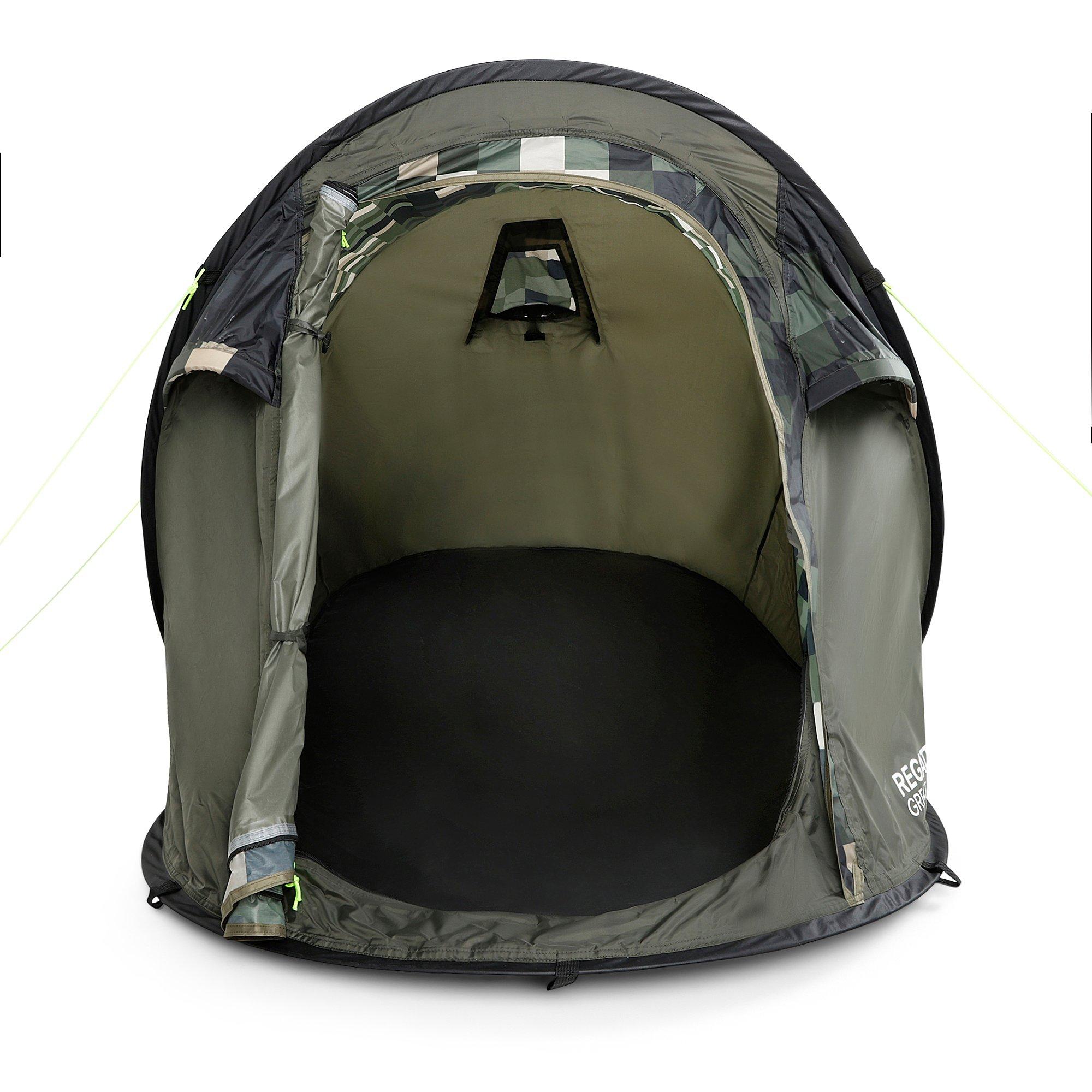 Pixltdcamprt - Regatta - Malawi II 2 Person Pop Up Tent - 3