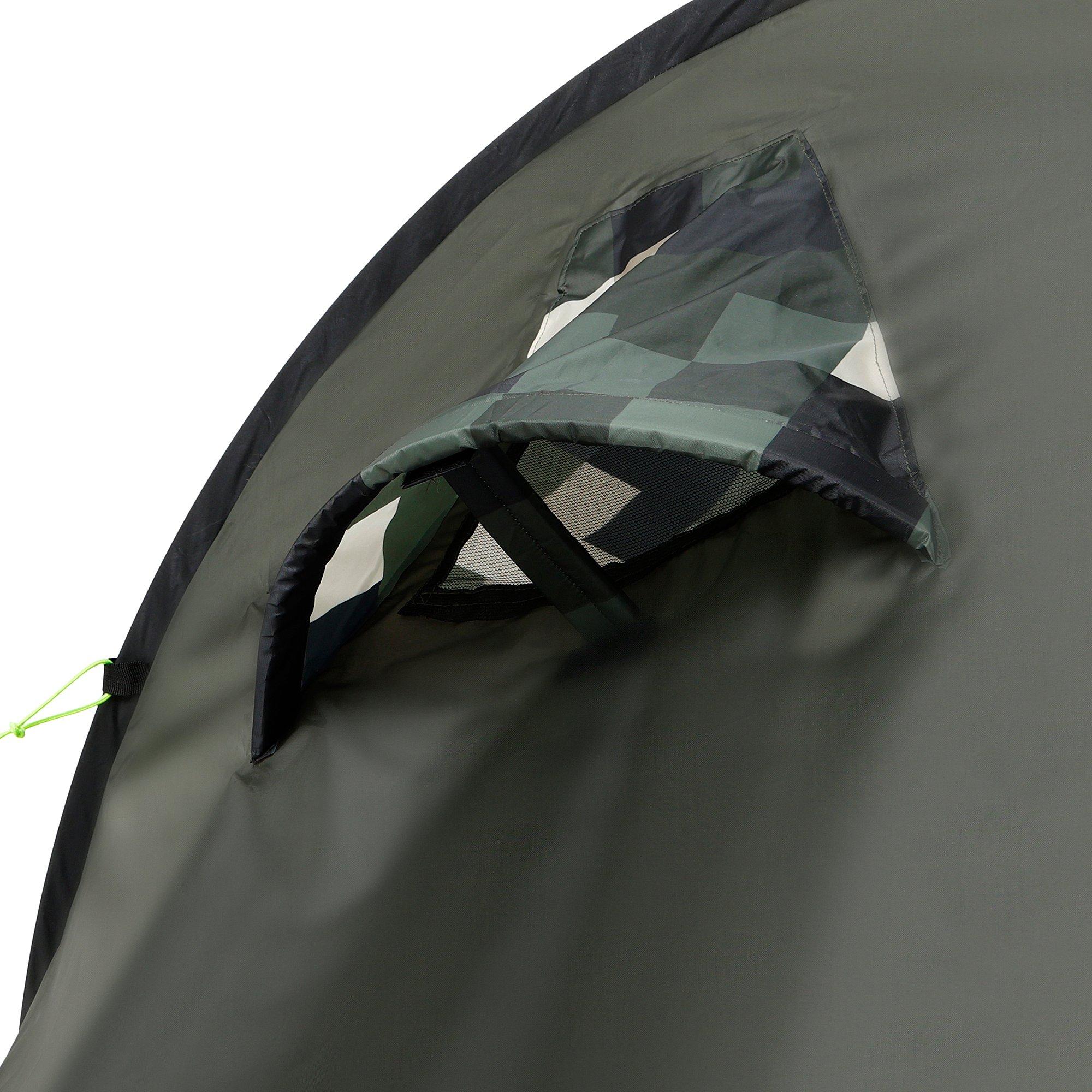 Pixltdcamprt - Regatta - Malawi II 2 Person Pop Up Tent - 7
