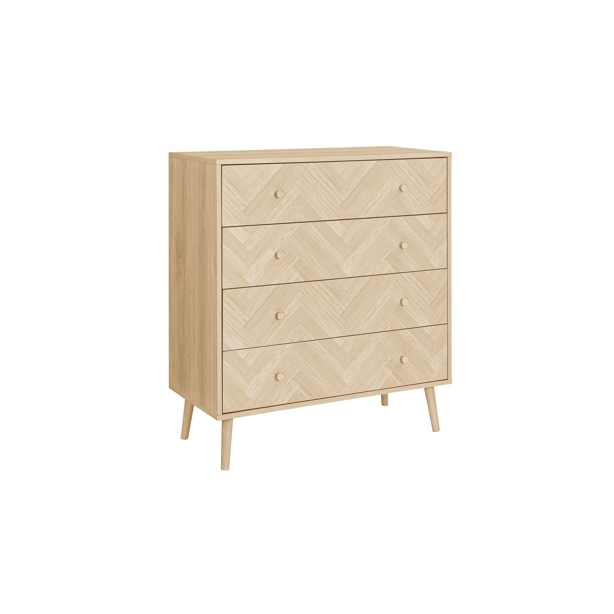 Brown - Birlea - Herringford Choice of Bedroom Chests - 5