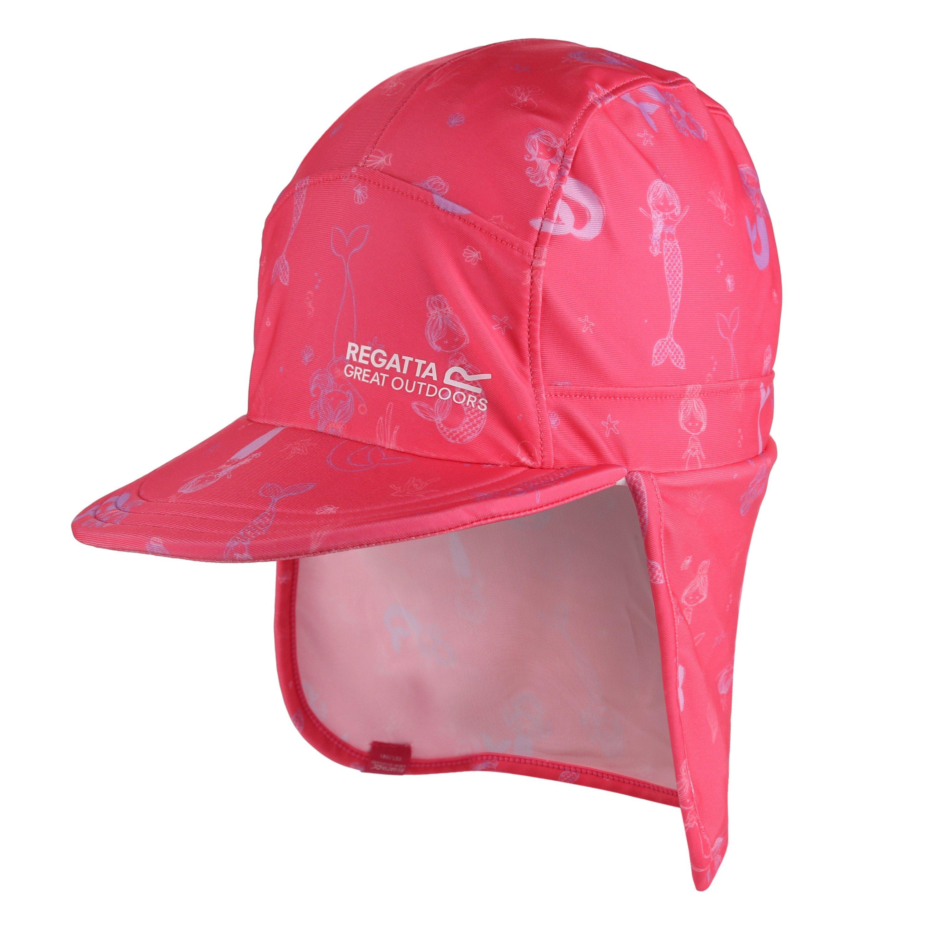 SantoSunMerm - Regatta - Kids' Protect Flat Peak Cap