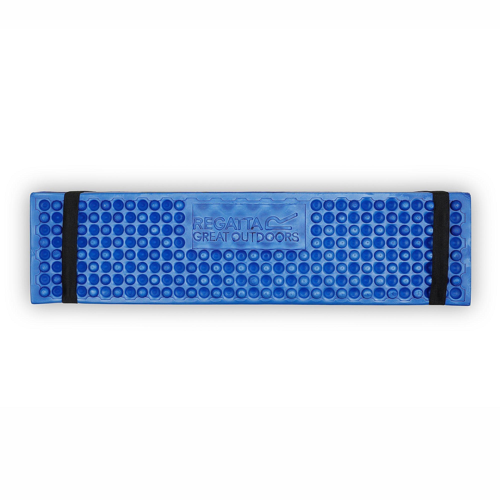 Regatta Blue Napa Folding Lightweight Sleep Mat, Sports Direct - Image 5