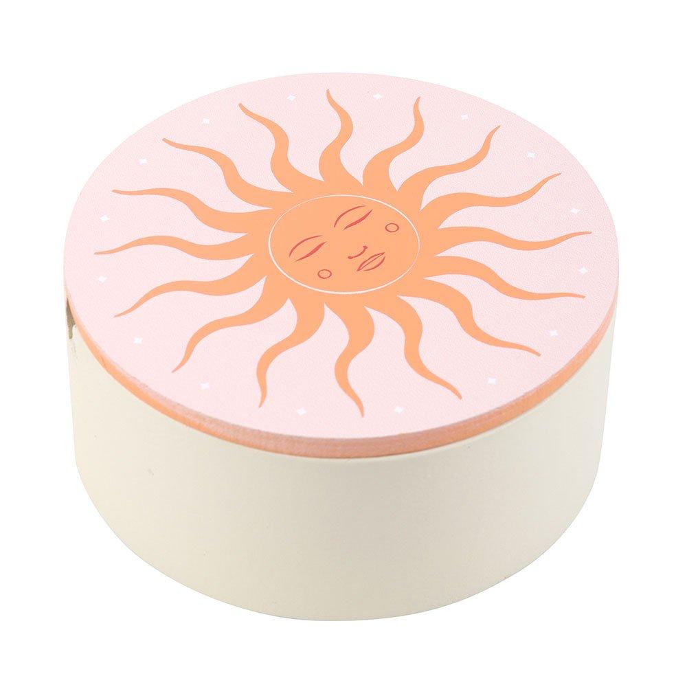 Cream - Something Different - Sun Jewellery Storage Box - 3