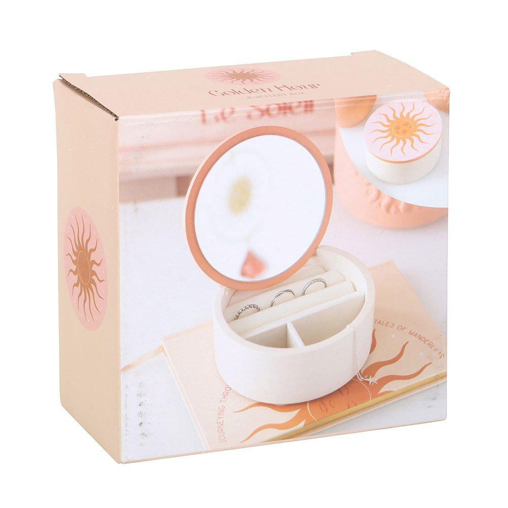Cream - Something Different - Sun Jewellery Storage Box - 5
