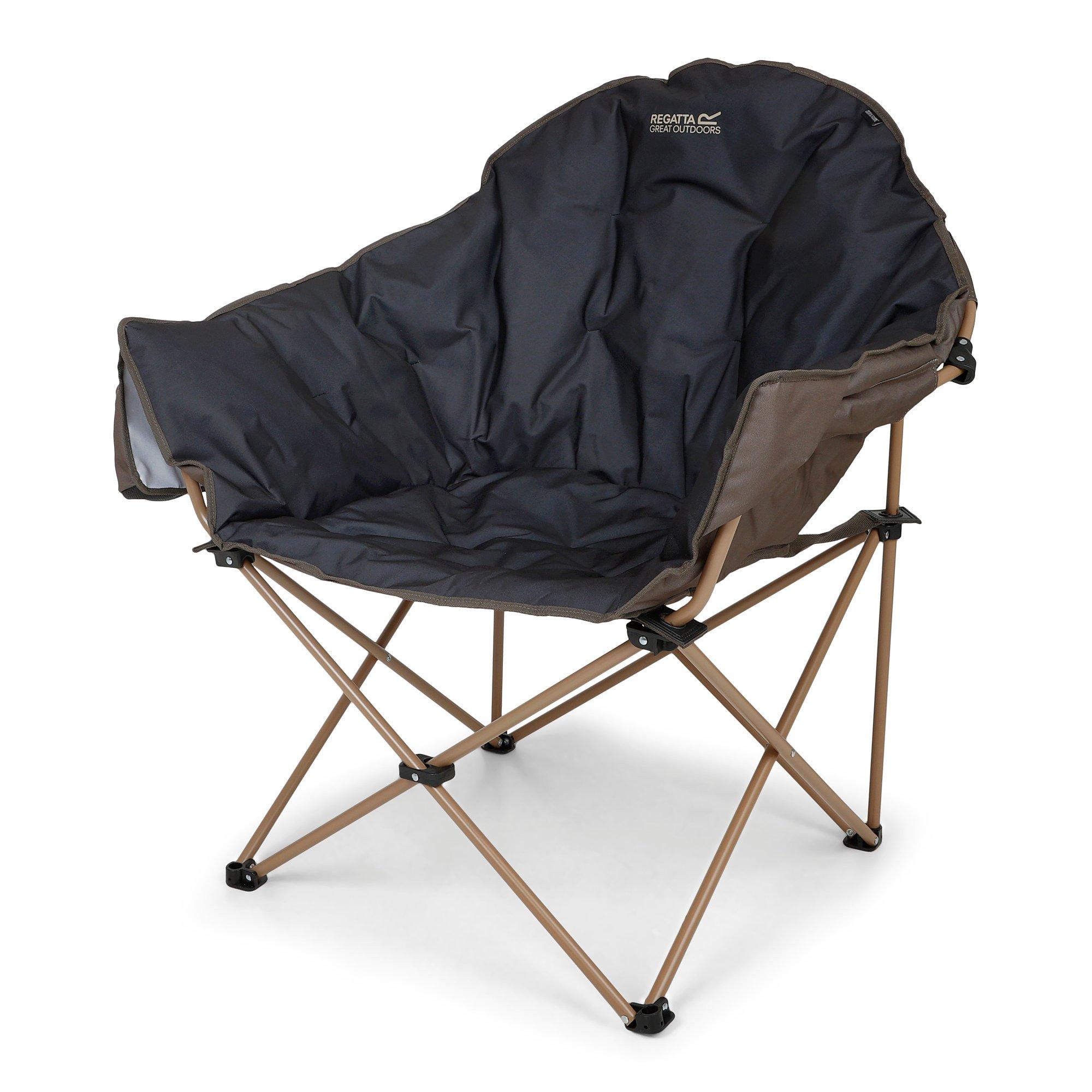 Ash - Regatta - Serene XL Sturdy-Steel Camping Chair - 1
