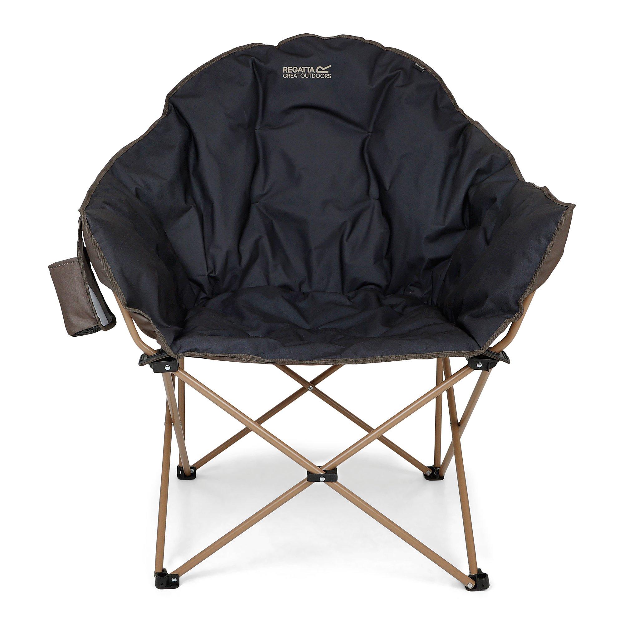 Ash - Regatta - Serene XL Sturdy-Steel Camping Chair - 4