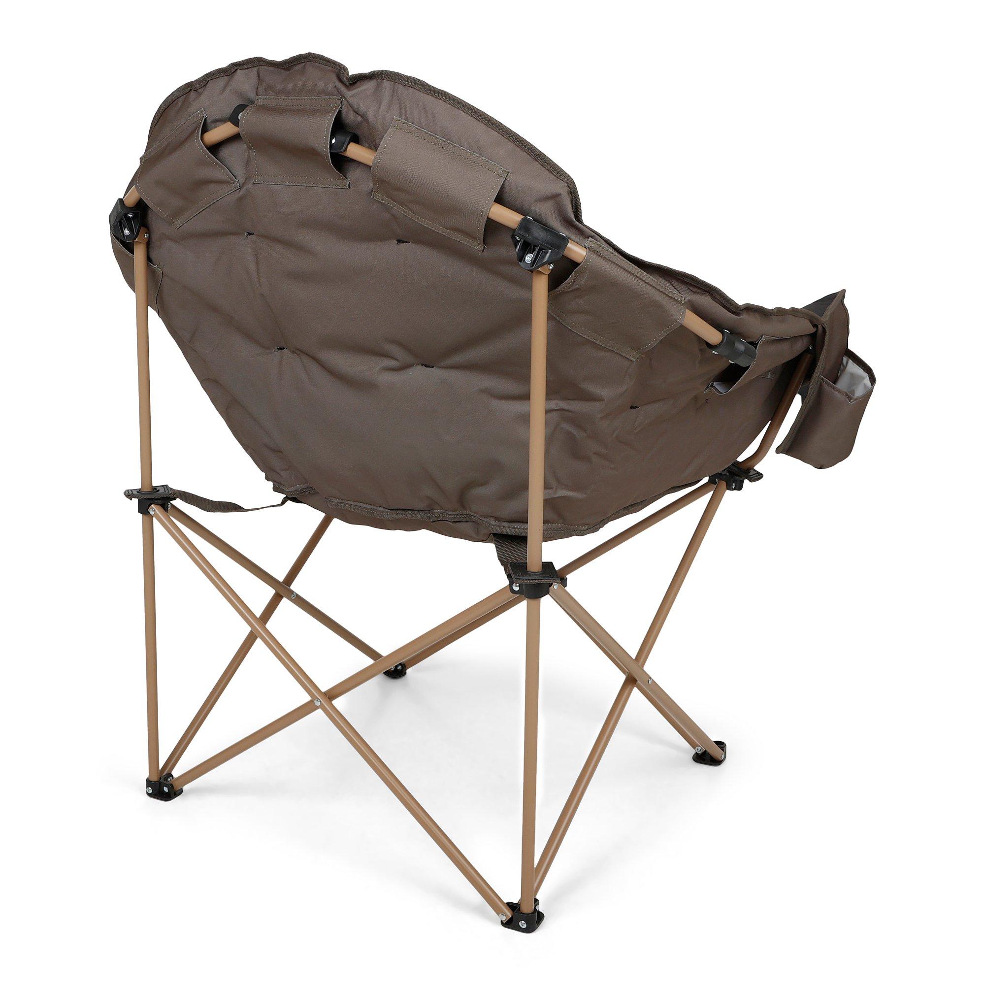 Ash - Regatta - Serene XL Sturdy-Steel Camping Chair - 5
