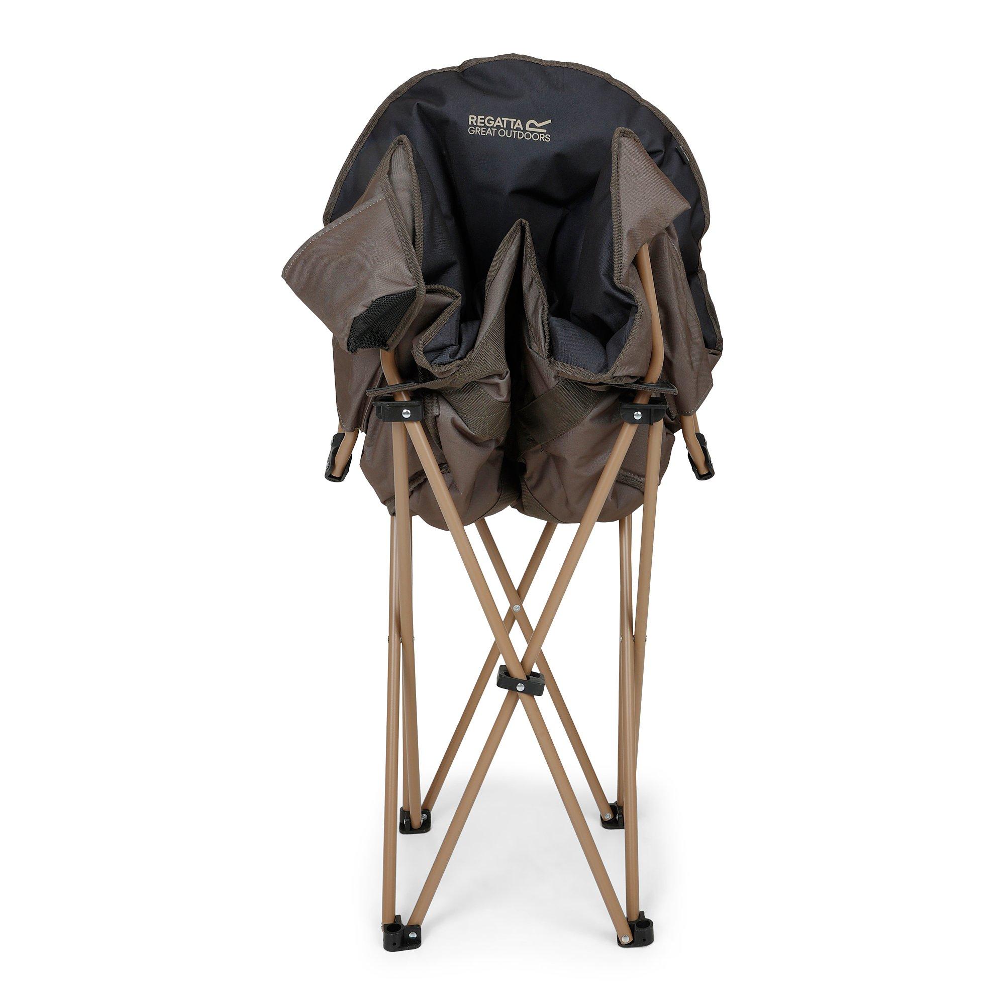 Ash - Regatta - Serene XL Sturdy-Steel Camping Chair - 6