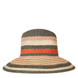 Biba Stripe Bucket Hat