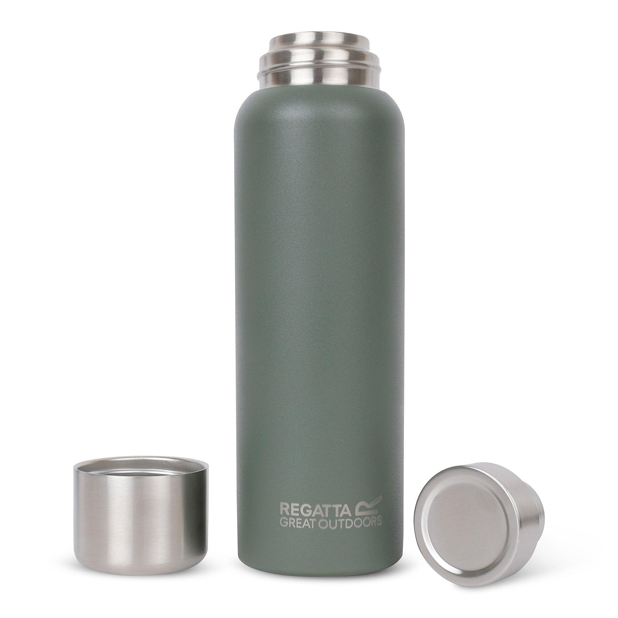 Sage Green - Regatta - Thermulate Vacuum 0.75L Stainless Steel Flask - 3
