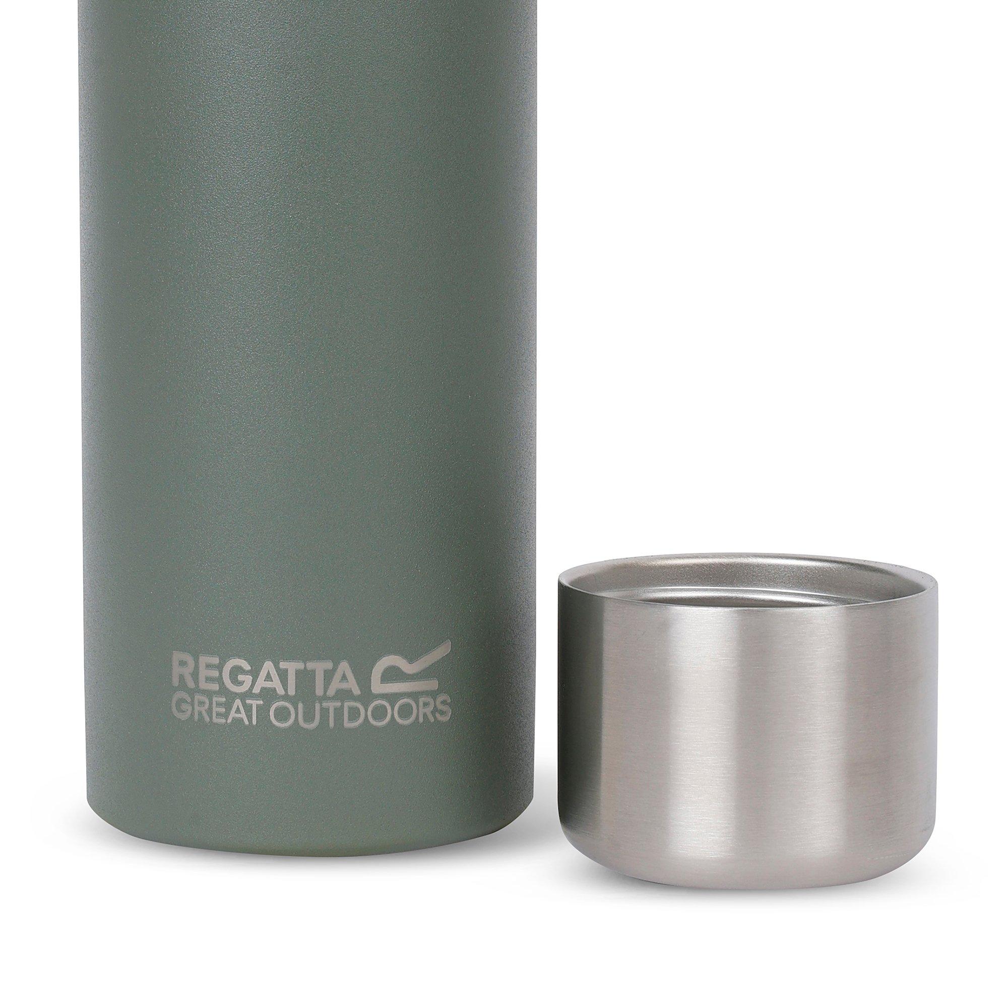 Sage Green - Regatta - Thermulate Vacuum 0.75L Stainless Steel Flask - 4