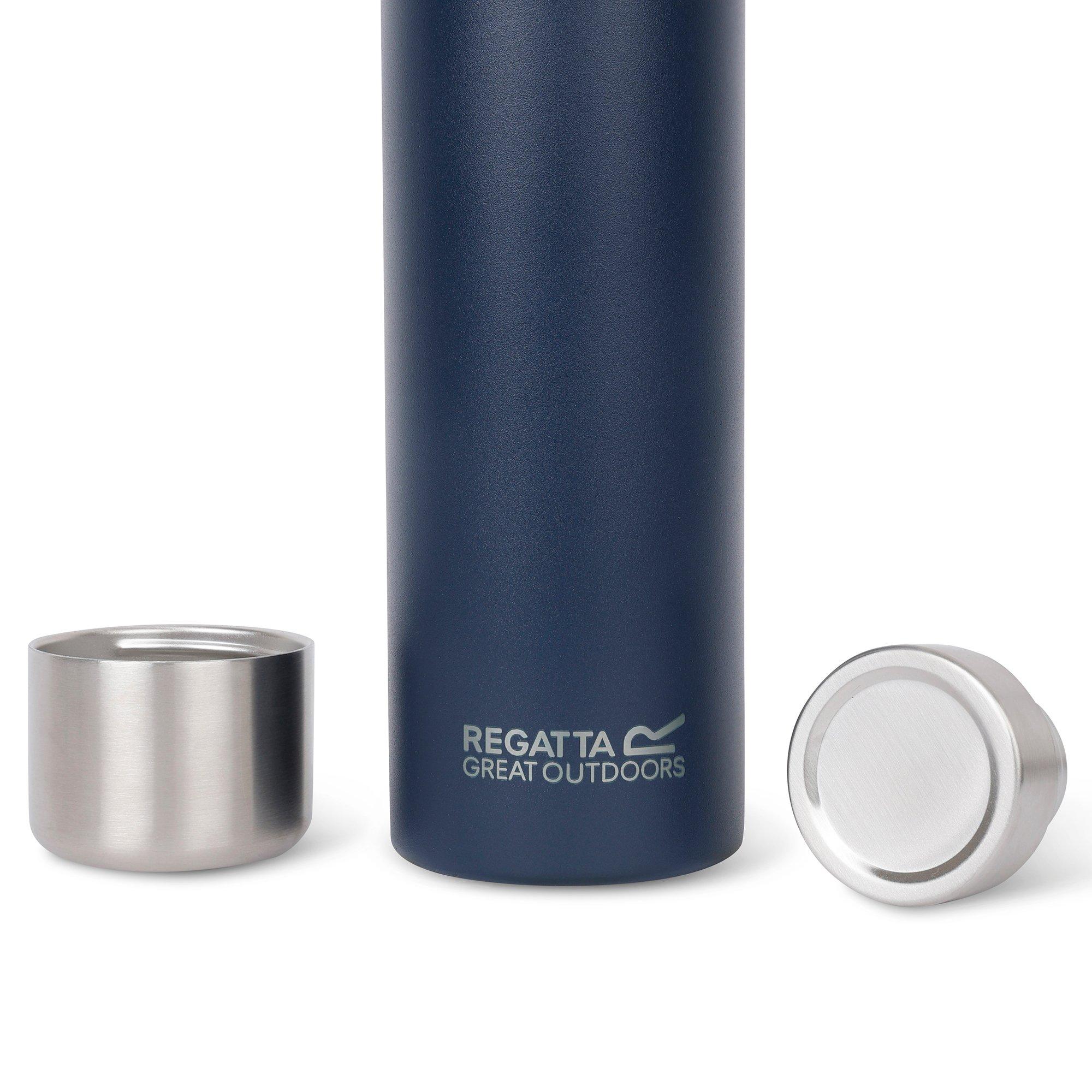 Moonlt Denim - Regatta - Thermulate Vacuum 0.75L Stainless Steel Flask - 4