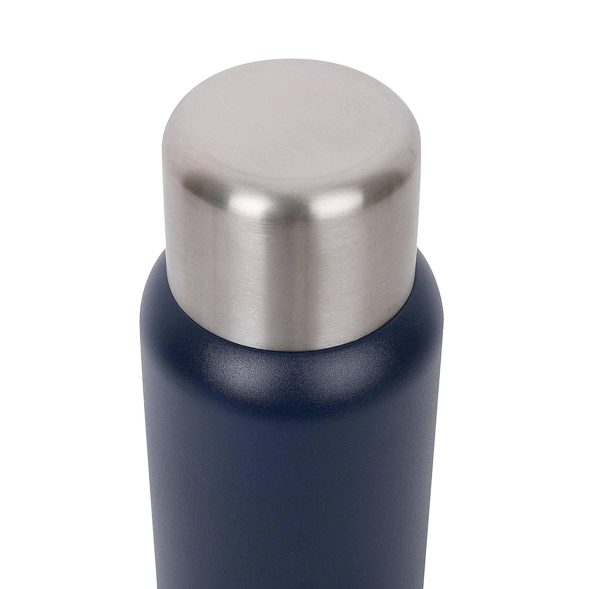 Moonlt Denim - Regatta - Thermulate Vacuum 0.75L Stainless Steel Flask - 6