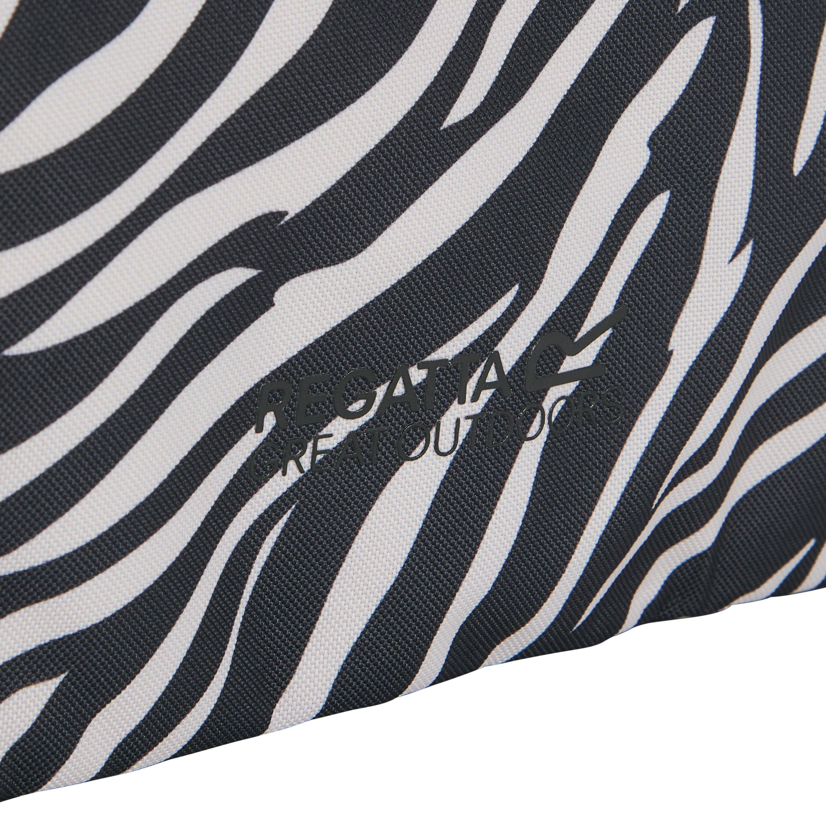 Blk/Whtzebra - Regatta - Boulder Water-Repellent Tote Bag - 4