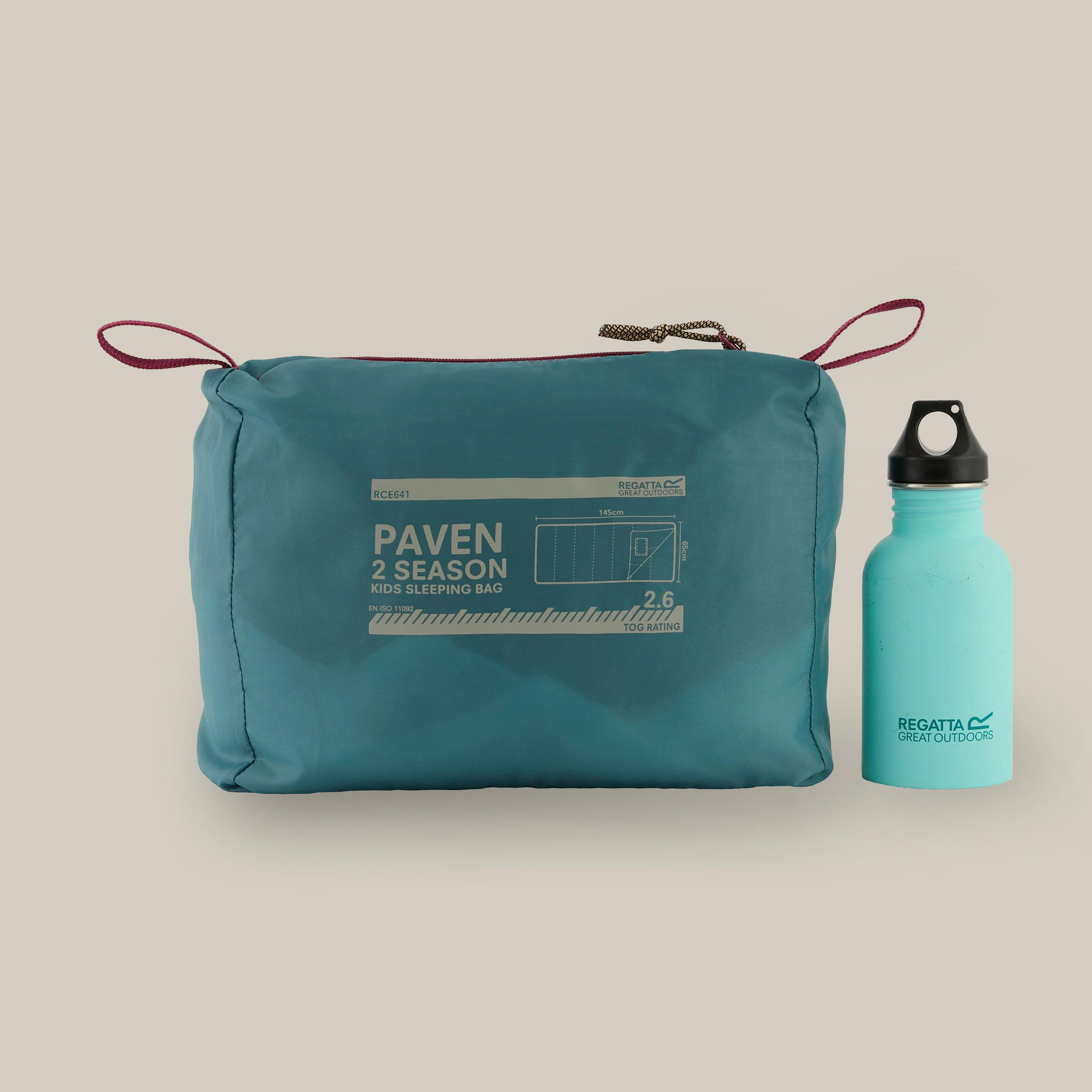 Arc/Medrnea - Regatta - Kids Paven 2 Season Sleeping Bag - 6