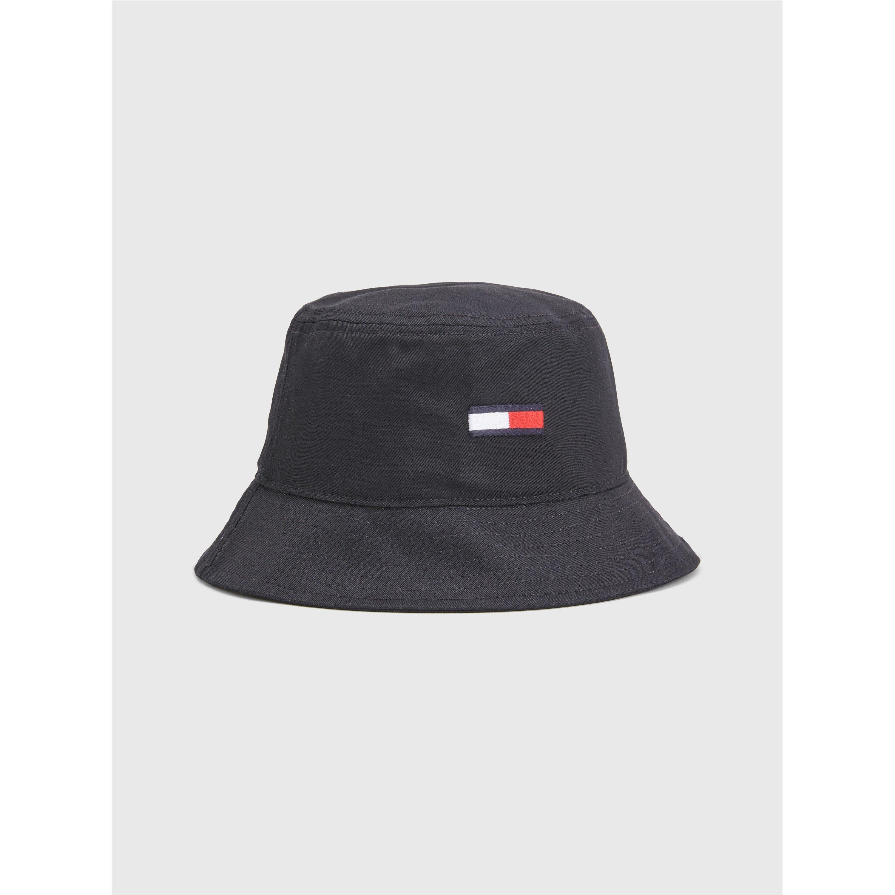 Tommy Jeans  Flag Bucket Hat - Black Bds