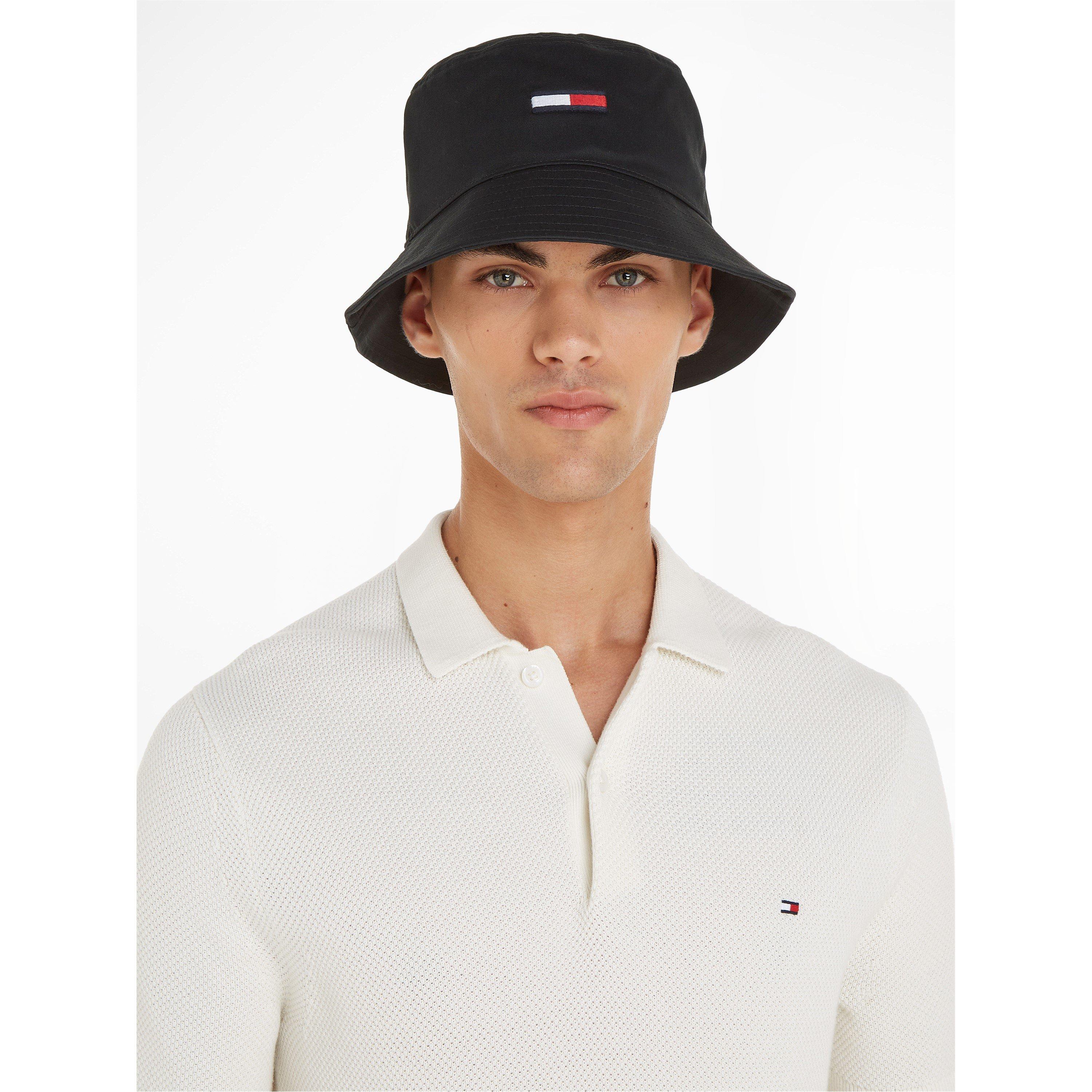 Black BDS - Tommy Jeans - Flag Bucket Hat - 2