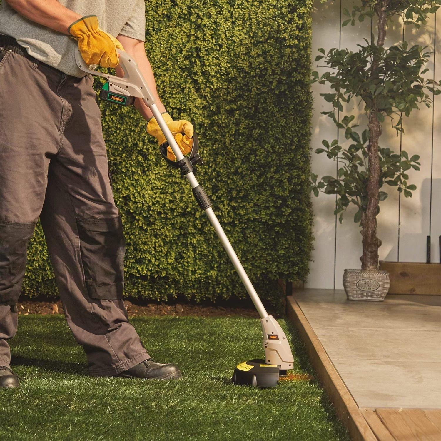 Grey - VonHaus - VonHaus - Cordless Grass Trimmer – 12V - 2