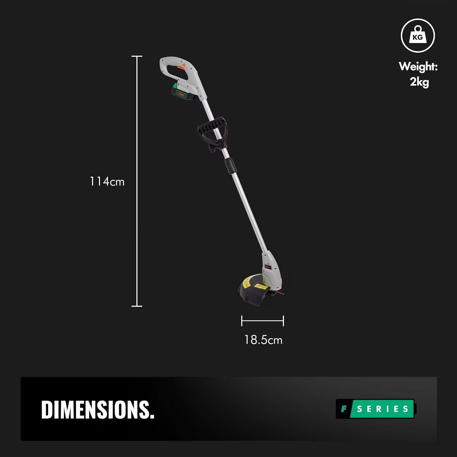 Grey - VonHaus - VonHaus - Cordless Grass Trimmer – 12V - 6