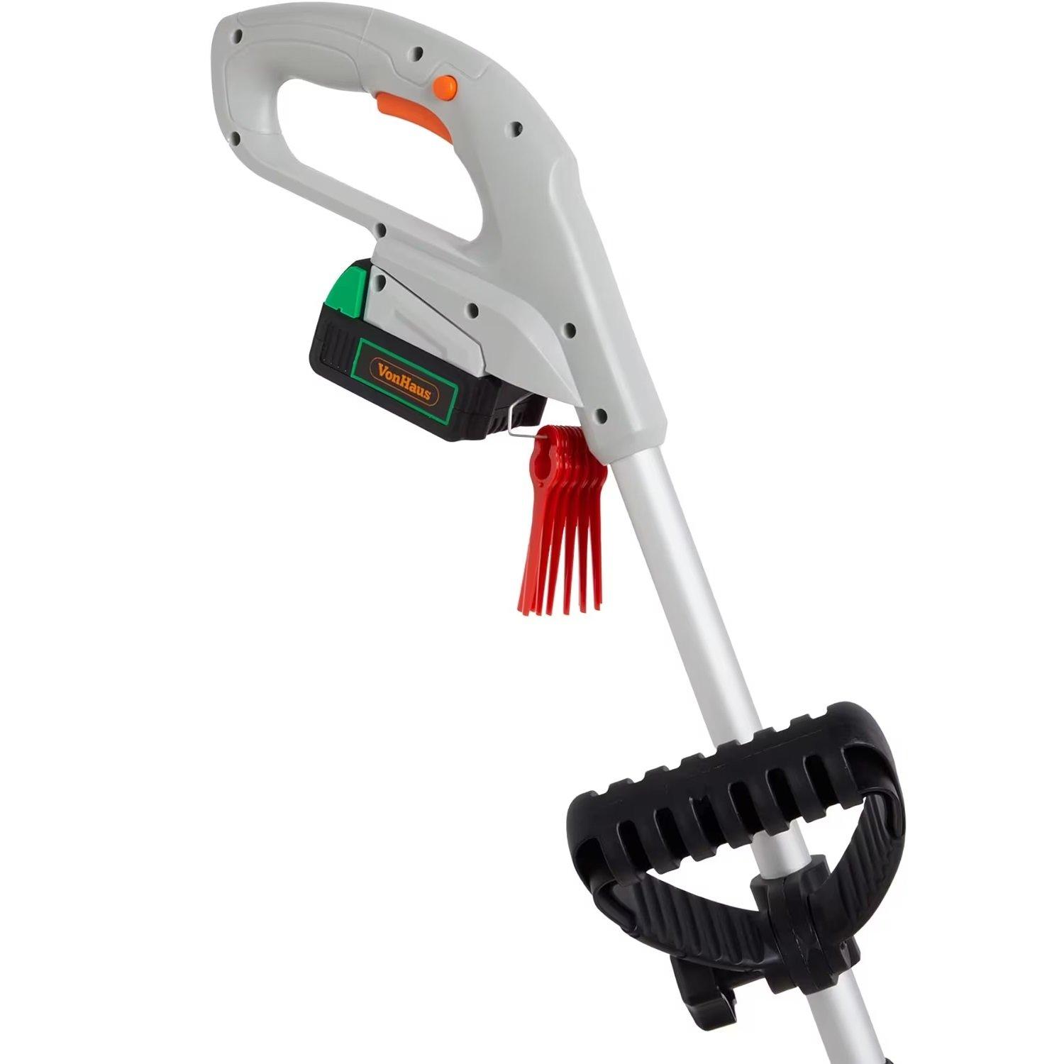Grey - VonHaus - VonHaus - Cordless Grass Trimmer – 12V - 7