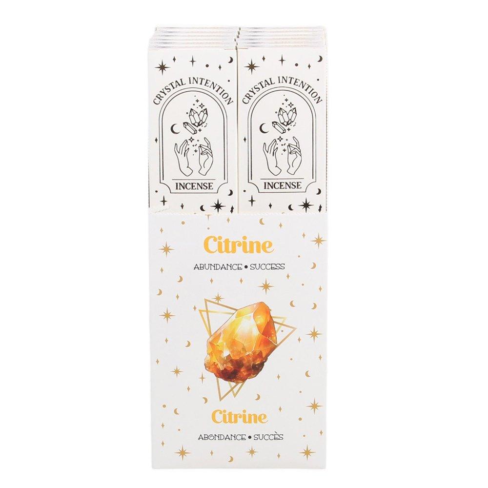 White - Something Different - 12 Packs of Native Soul Crystal Intentions Incense - 2