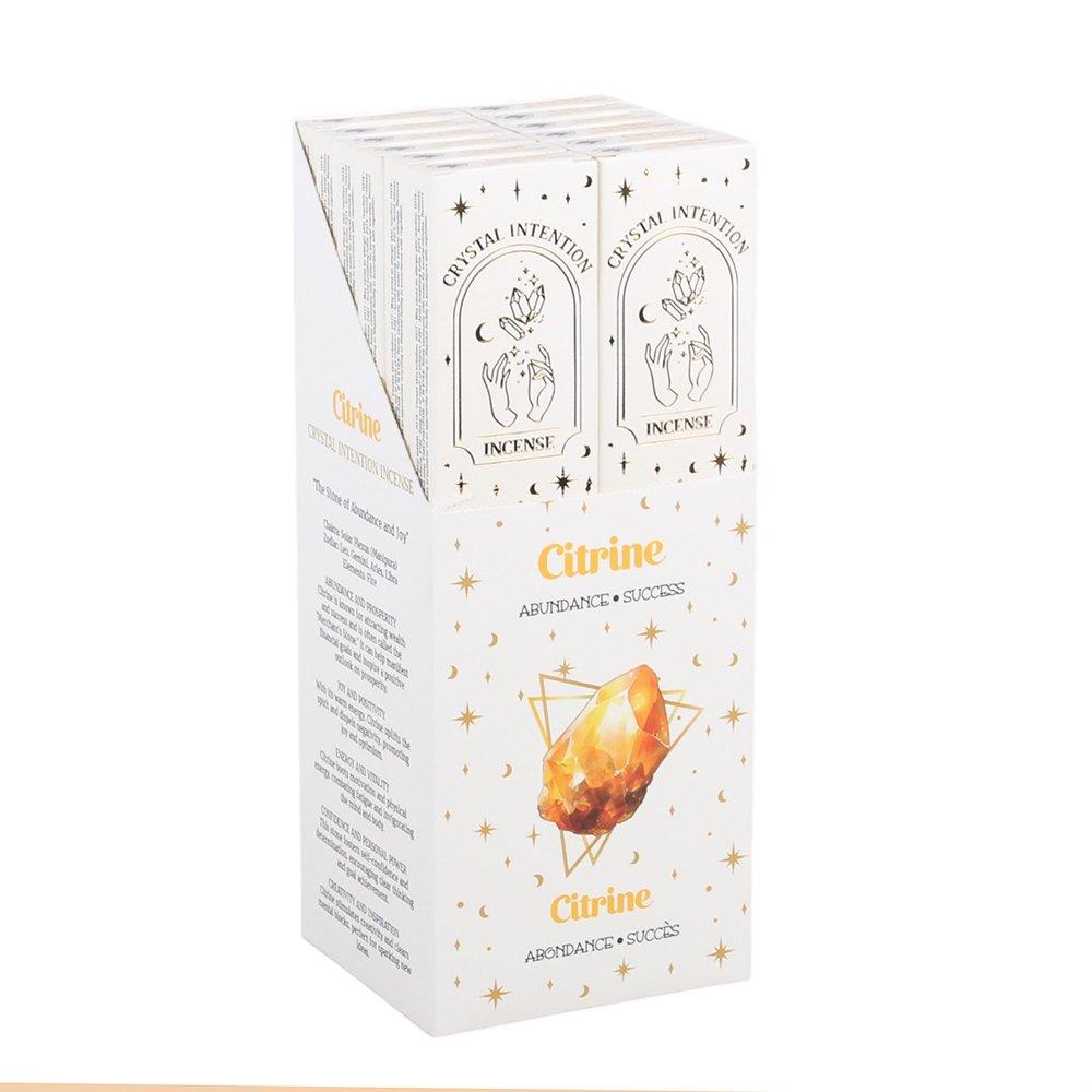 White - Something Different - 12 Packs of Native Soul Crystal Intentions Incense - 3