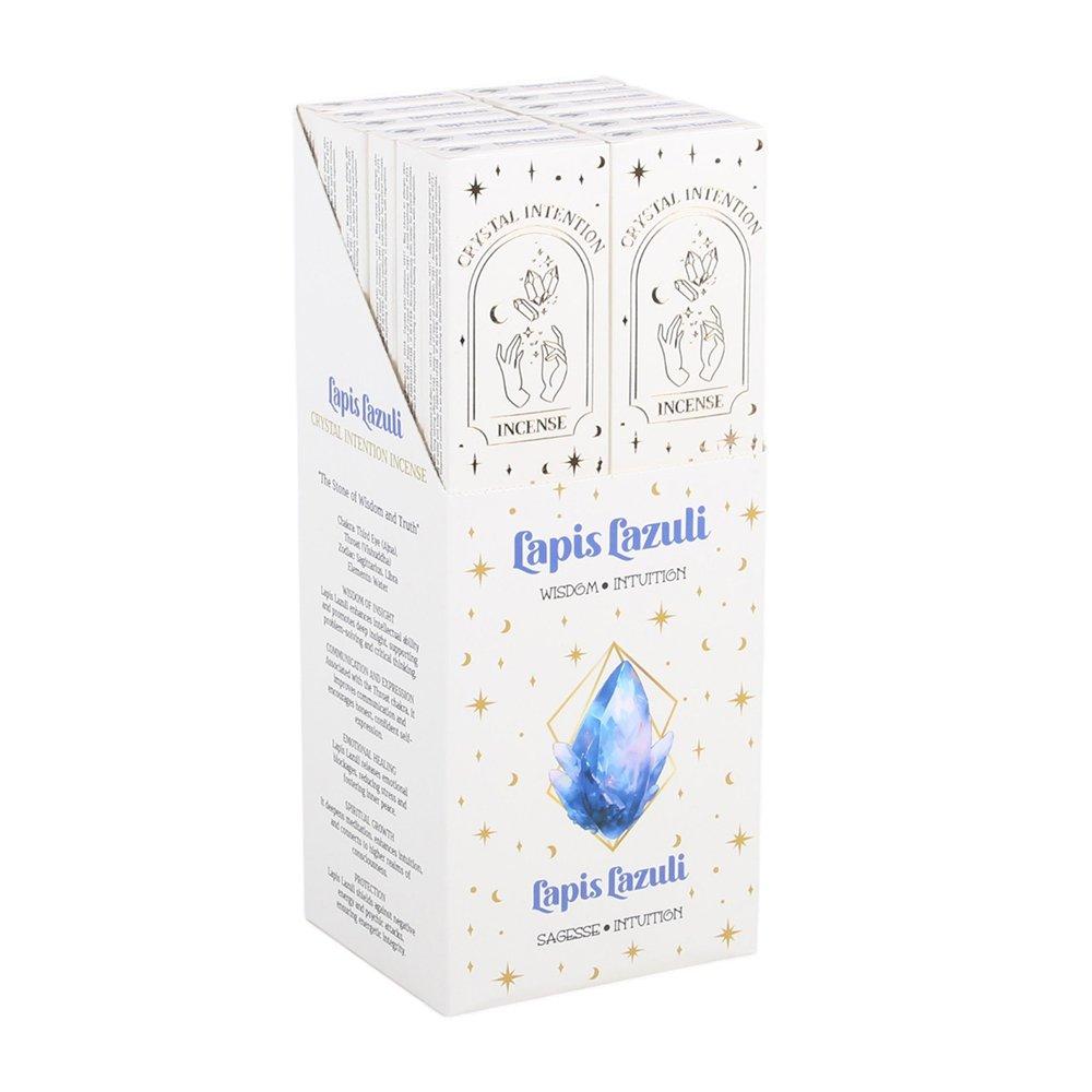 White - Something Different - 12 Packs of Native Soul Crystal Intentions Incense - 1