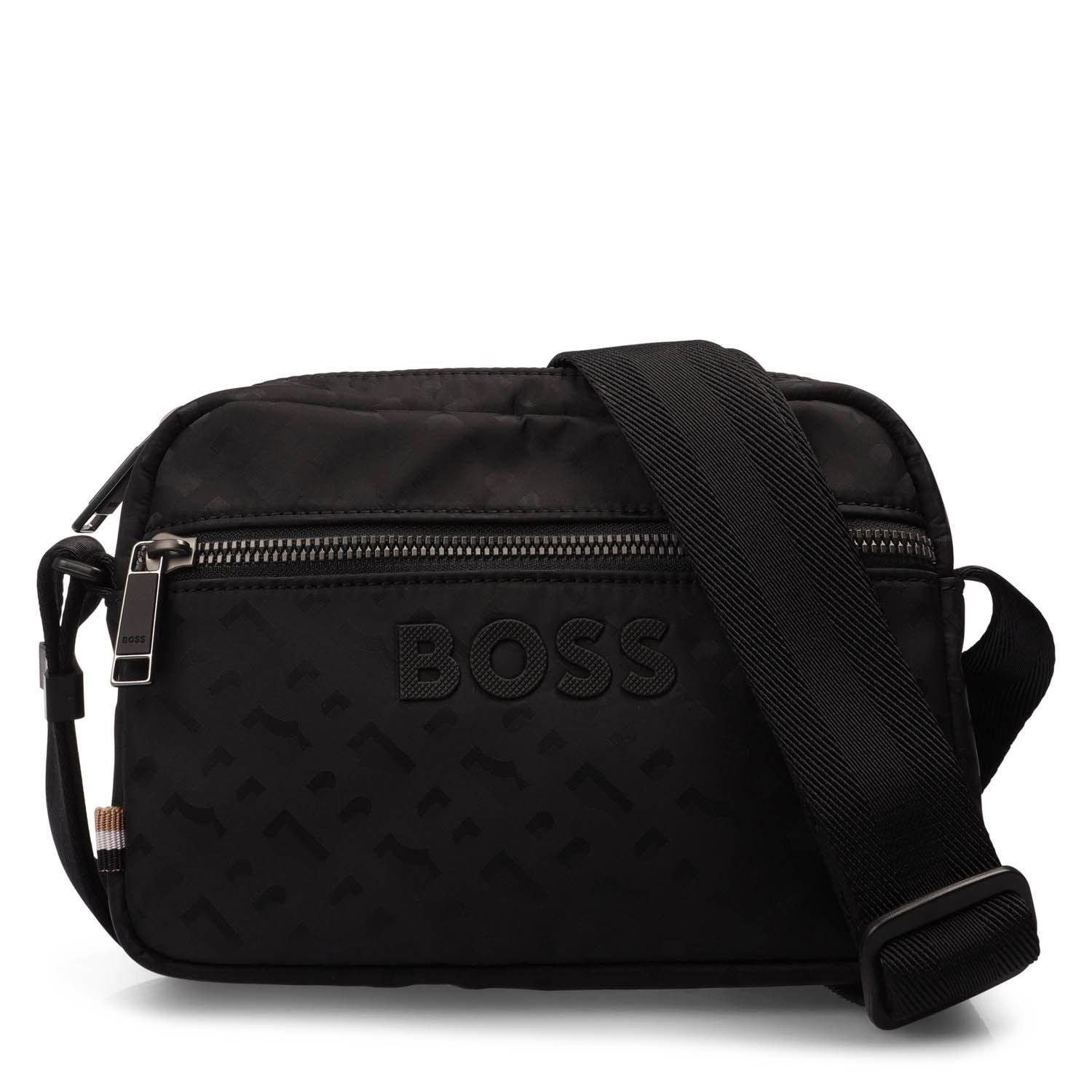 Black - Boss - Catch 3.0 Shoulder Bag - 1