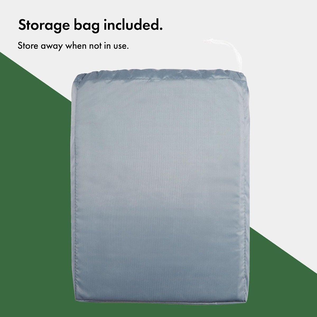 Grey - VonHaus - Single Garden Seat Cover - 7