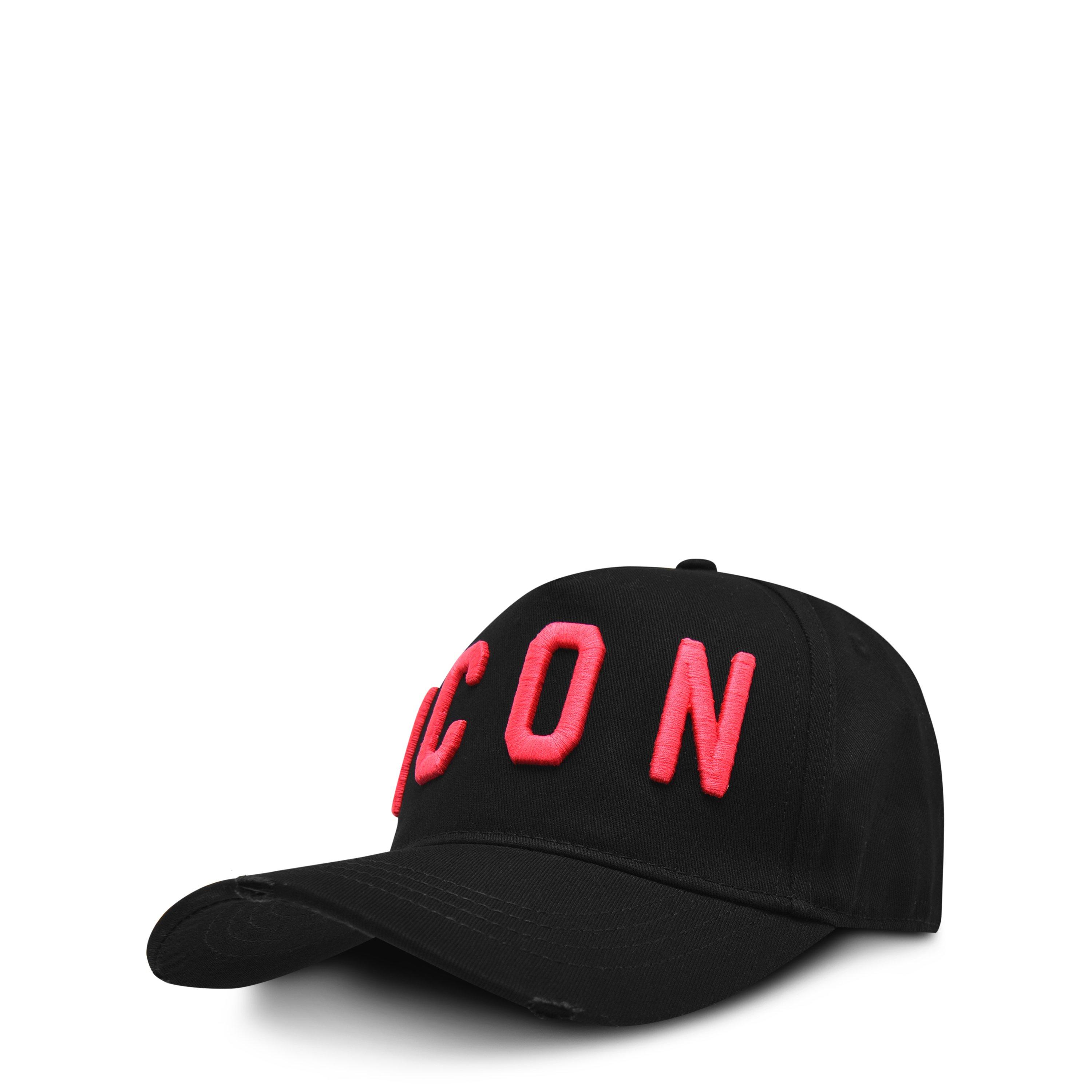 Dsquared baseball cap black on sale