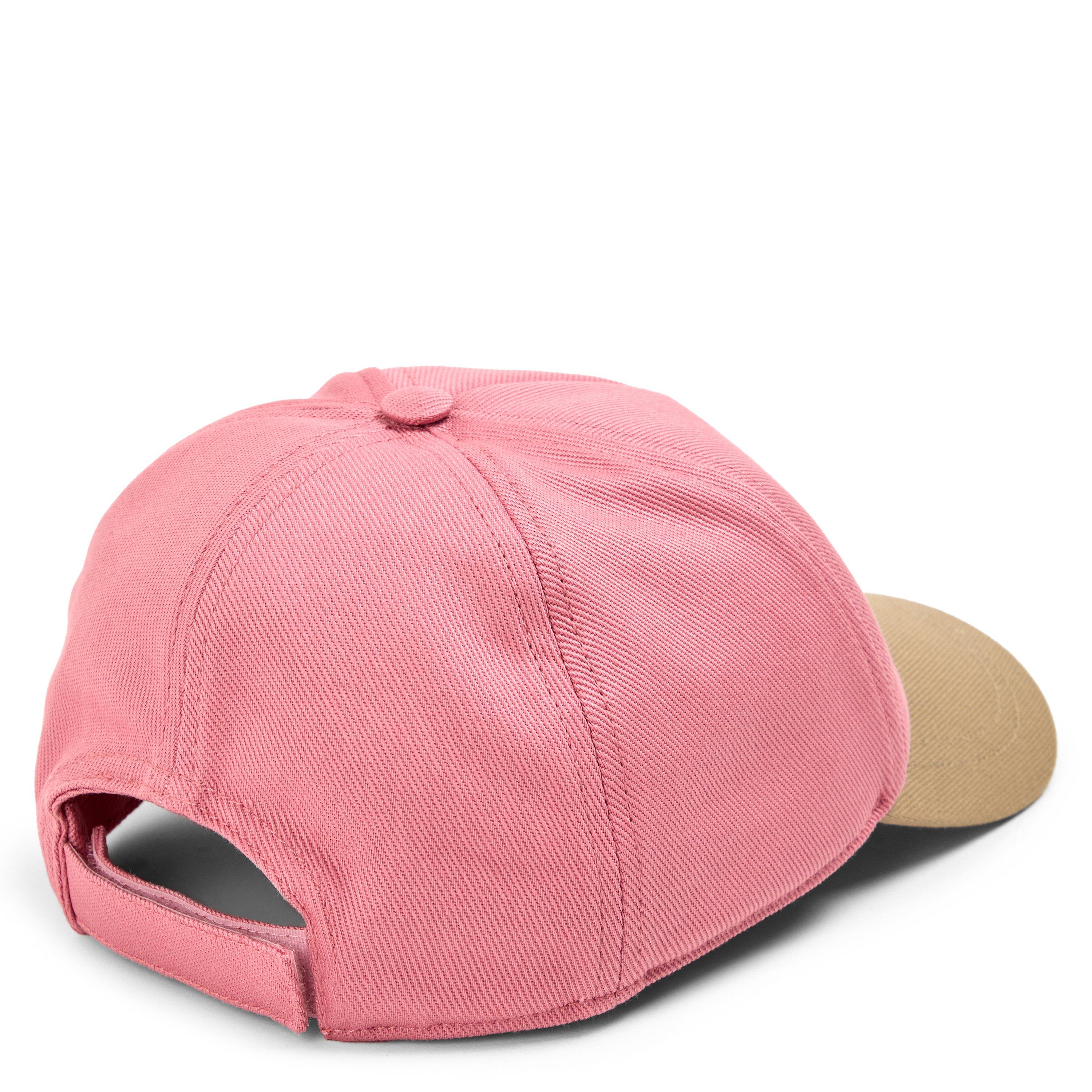Begonia/Corda - Miu Miu - Women's Baseball Cap - 2