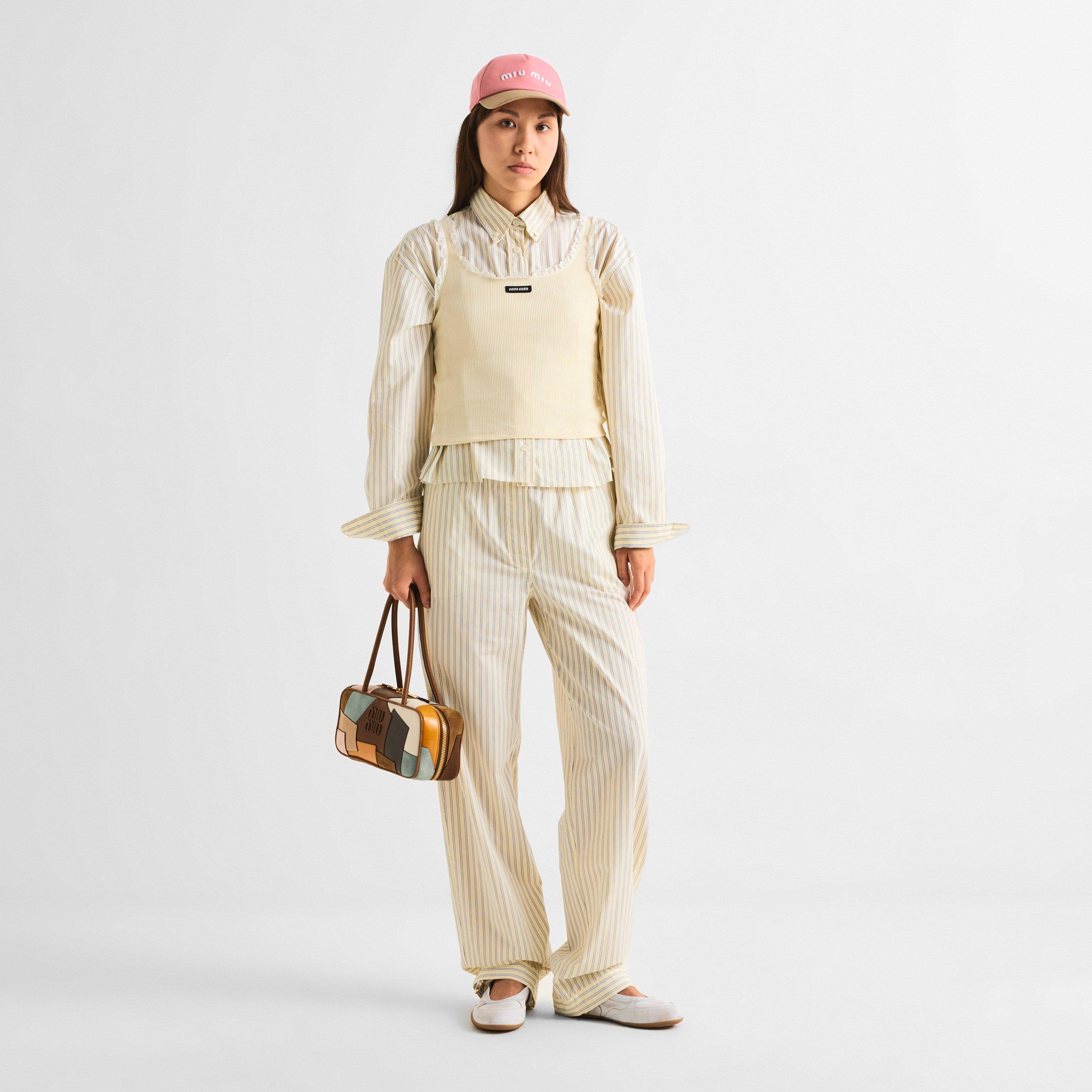 Begonia/Corda - Miu Miu - Women's Baseball Cap - 5