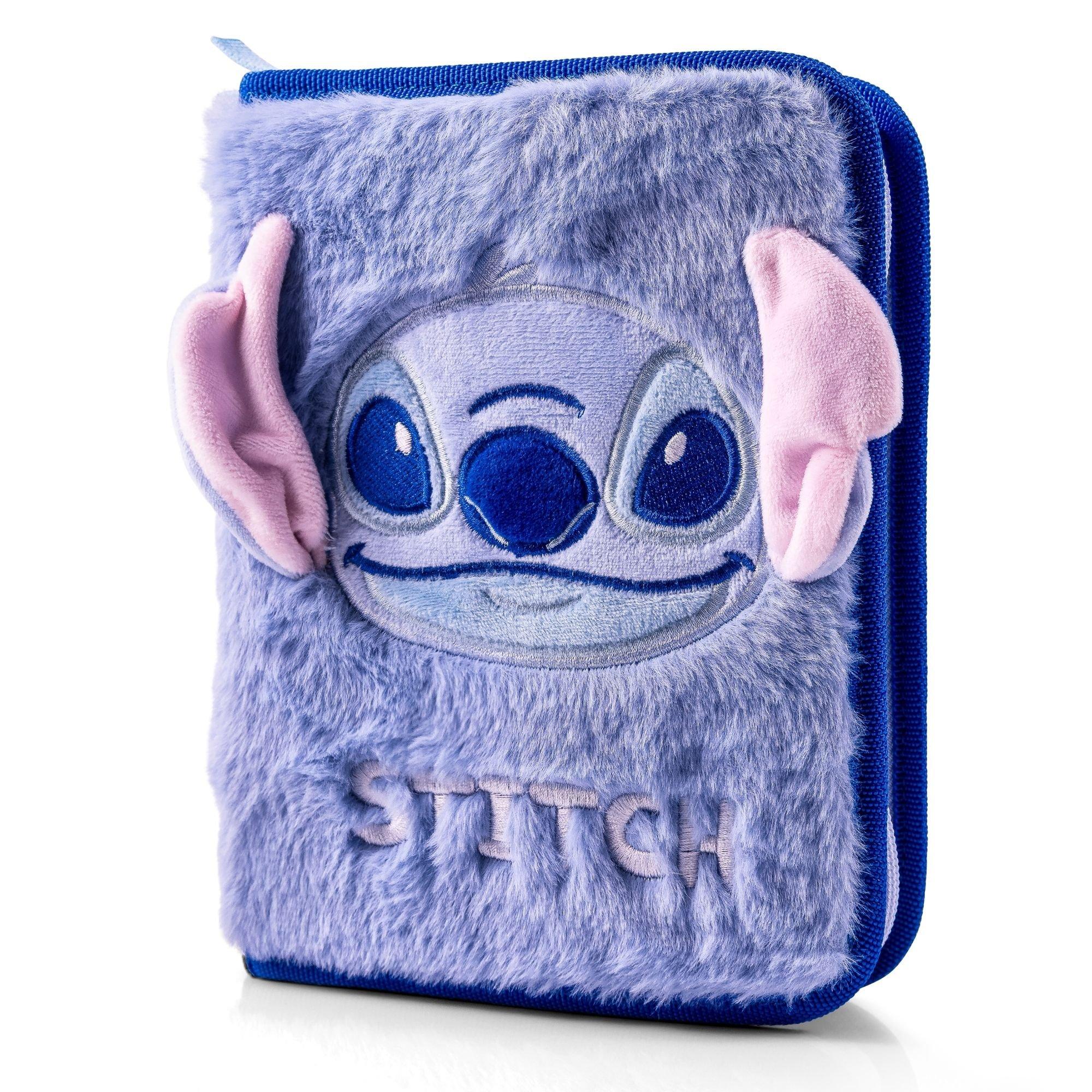 Blue - Disney Stitch - Stitch Pencil Case Set - 1