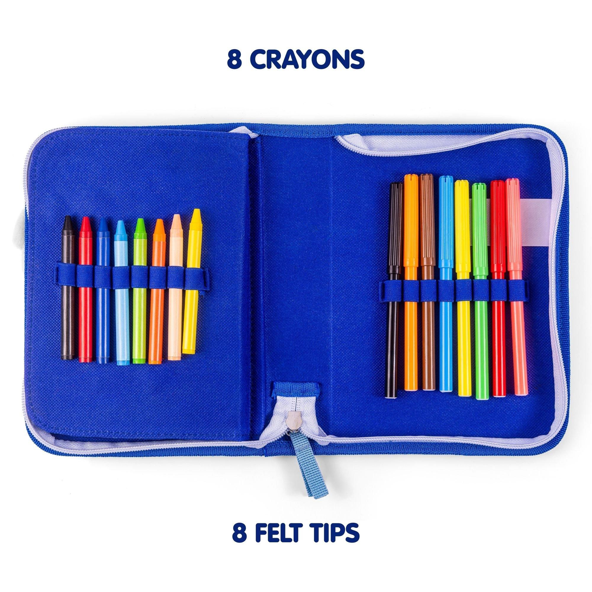 Blue - Disney Stitch - Stitch Pencil Case Set - 5