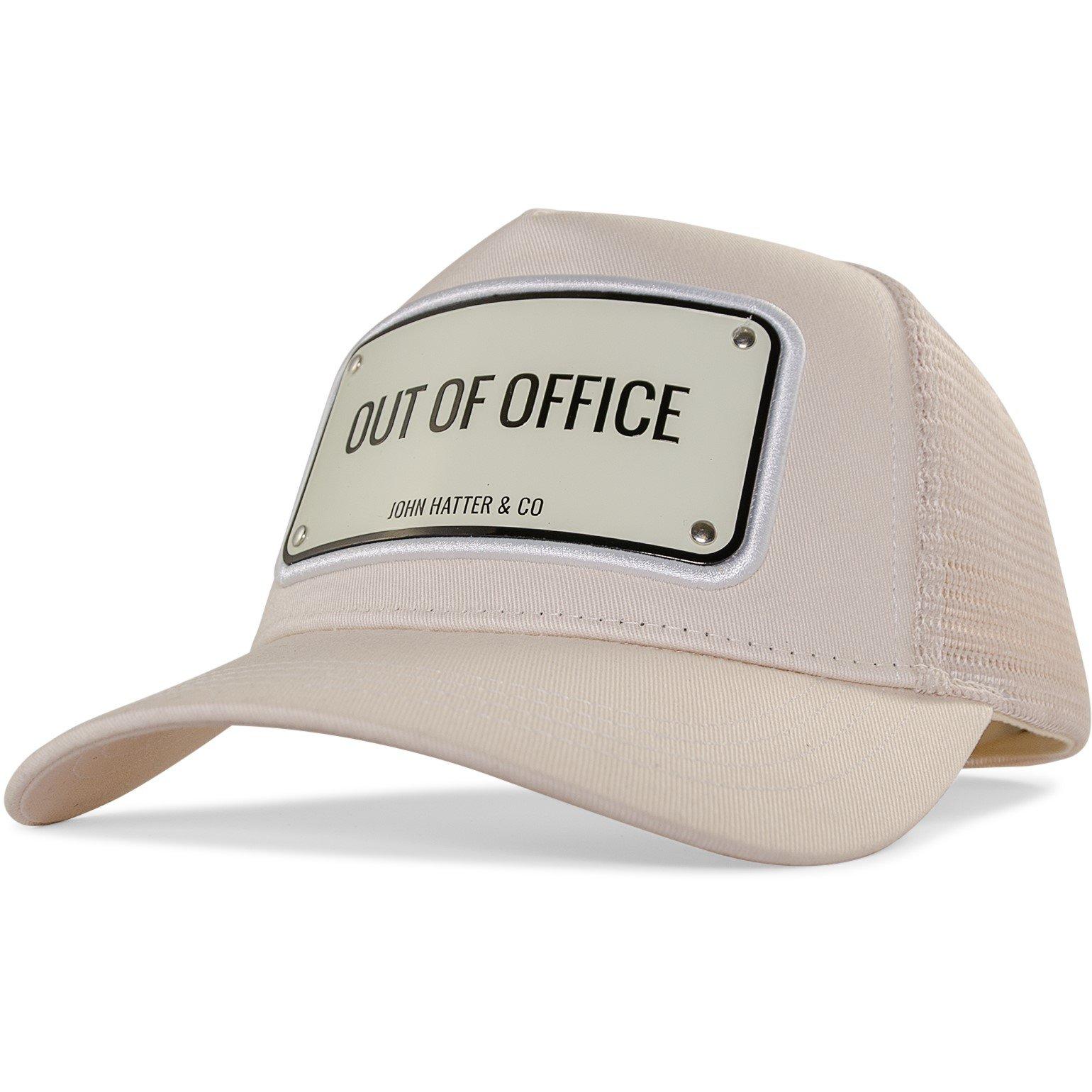 Off White - John Hatter and CO - Out Of Office Trucker Cap - 1