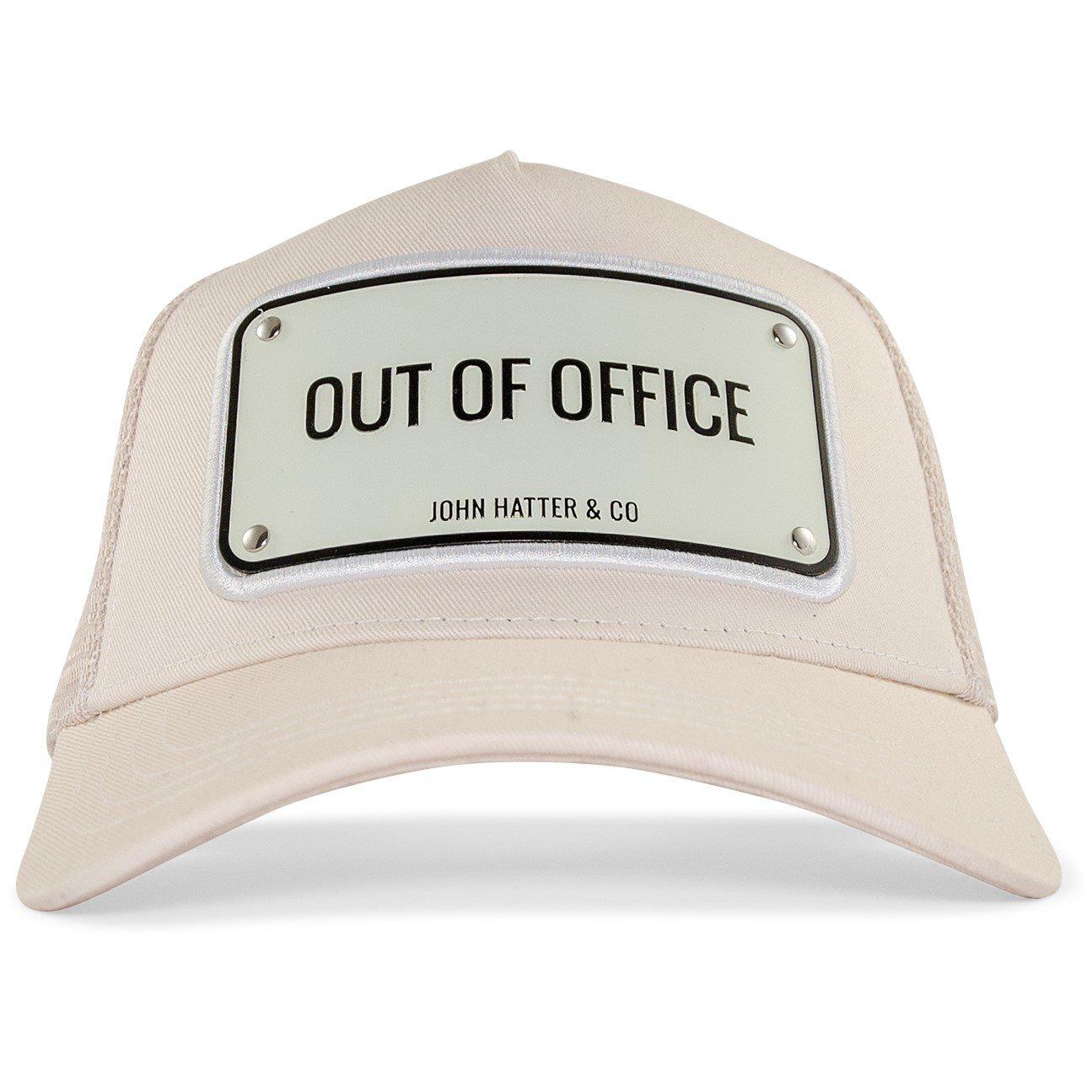 Off White - John Hatter and CO - Baseball Cap - 3