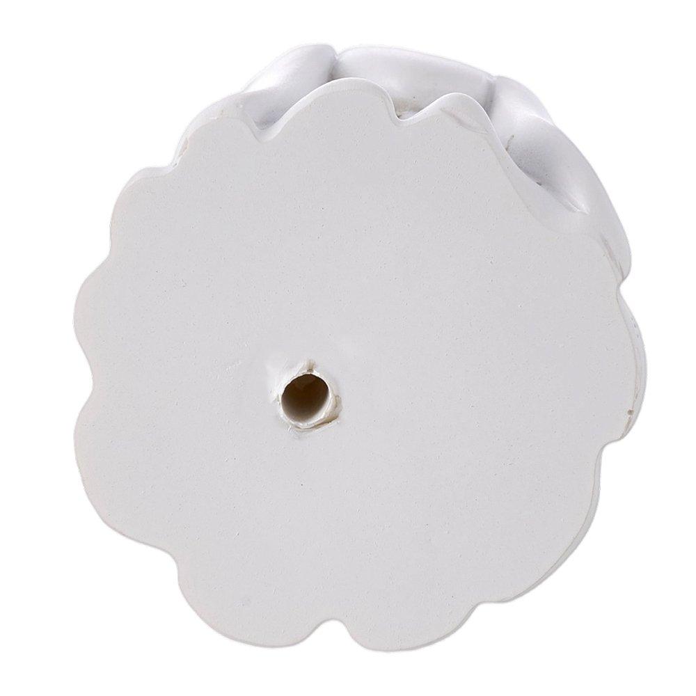 White - LIFE IDEAS - Halloween Ghost Holding Heart Statue Ornament - 5