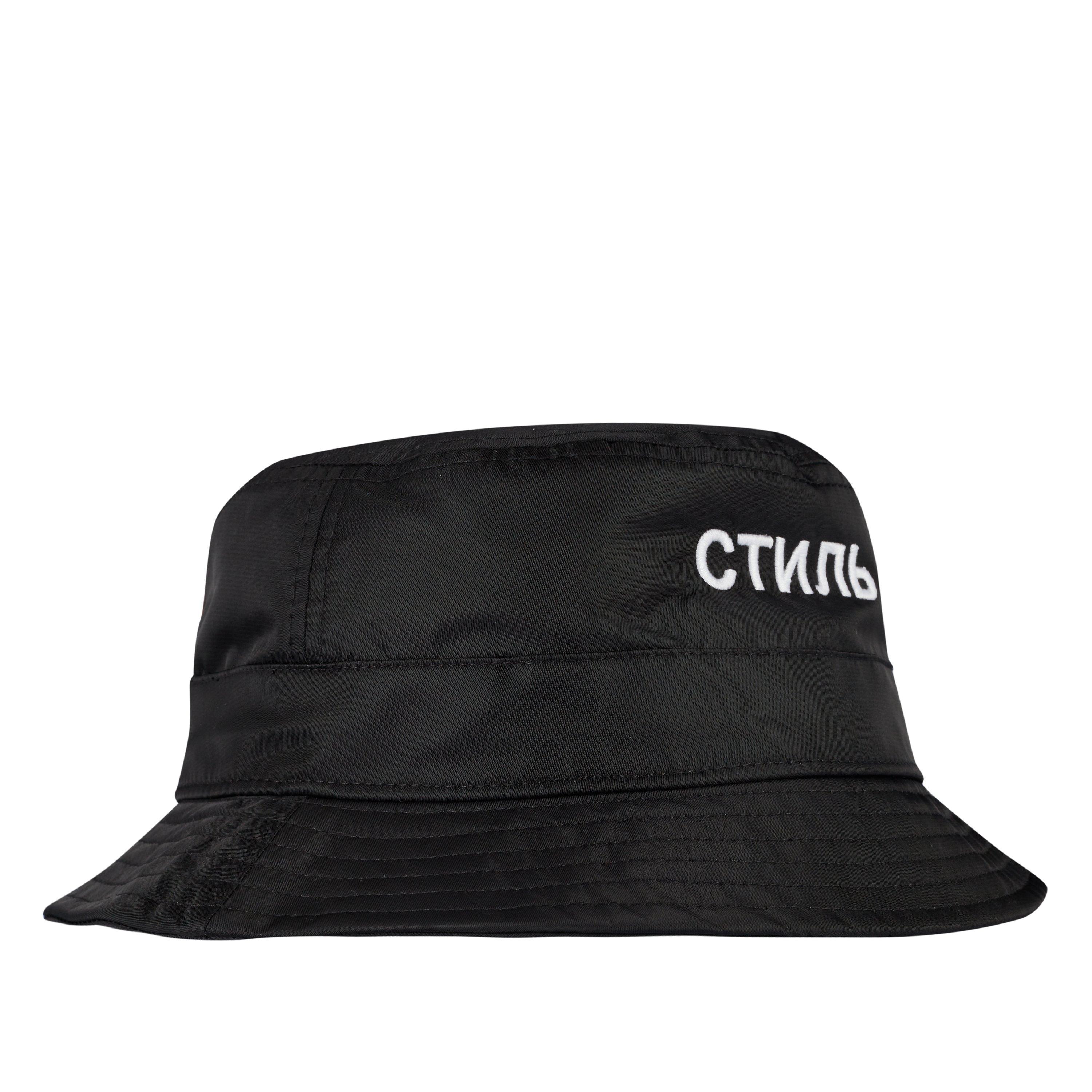 Black 1001 - Heron Preston - Ctnmb Bucket Hat - 3
