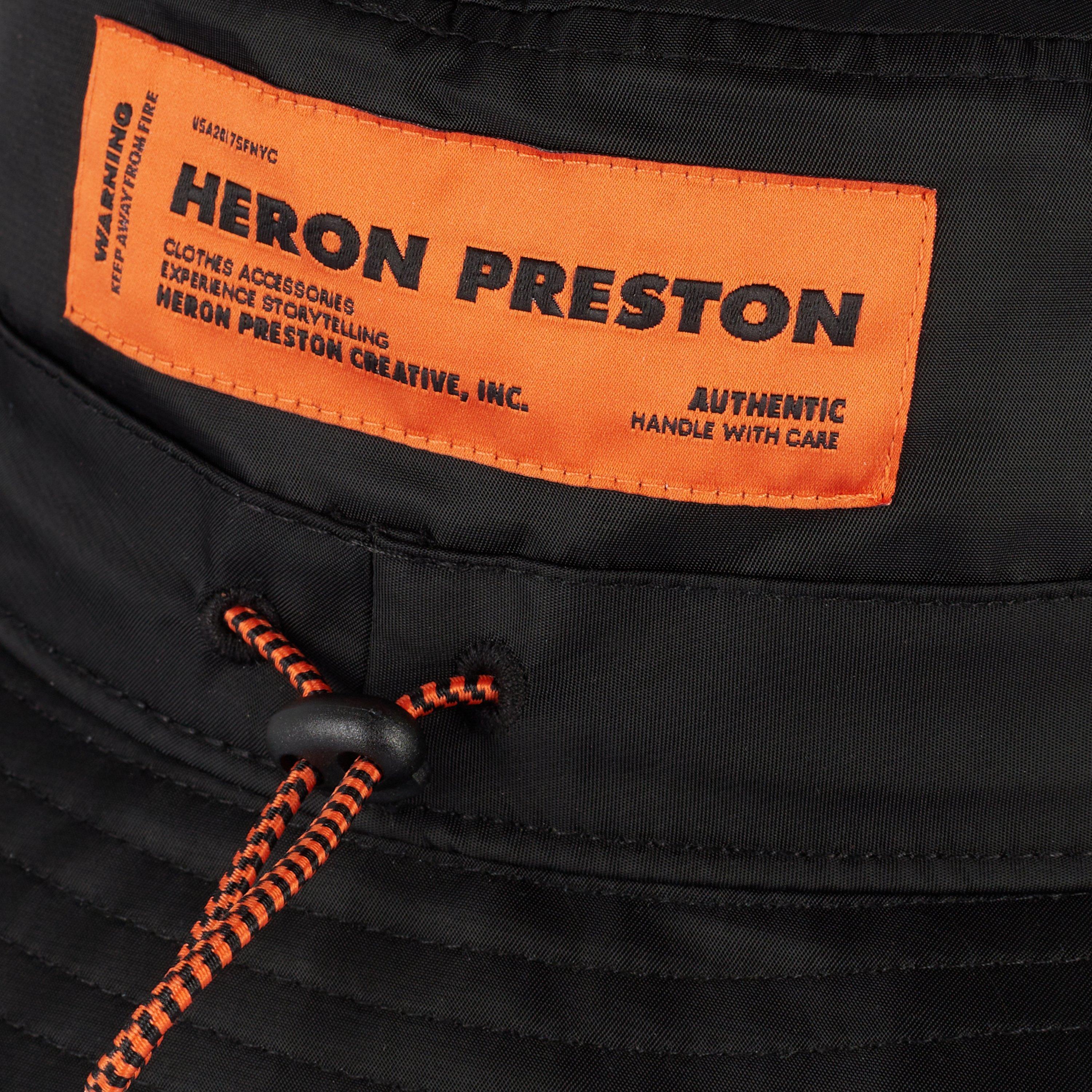 Black 1001 - Heron Preston - Ctnmb Bucket Hat - 4