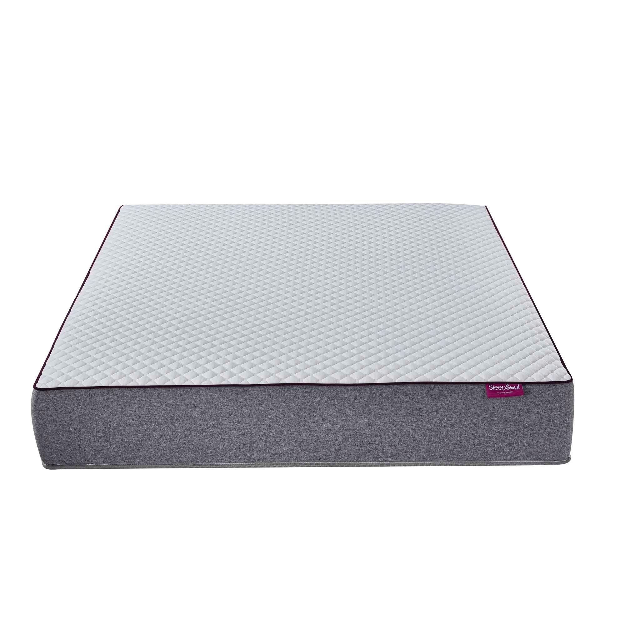 White - SleepSoul - SleepSoul Paradise Small Double Mattress - 3