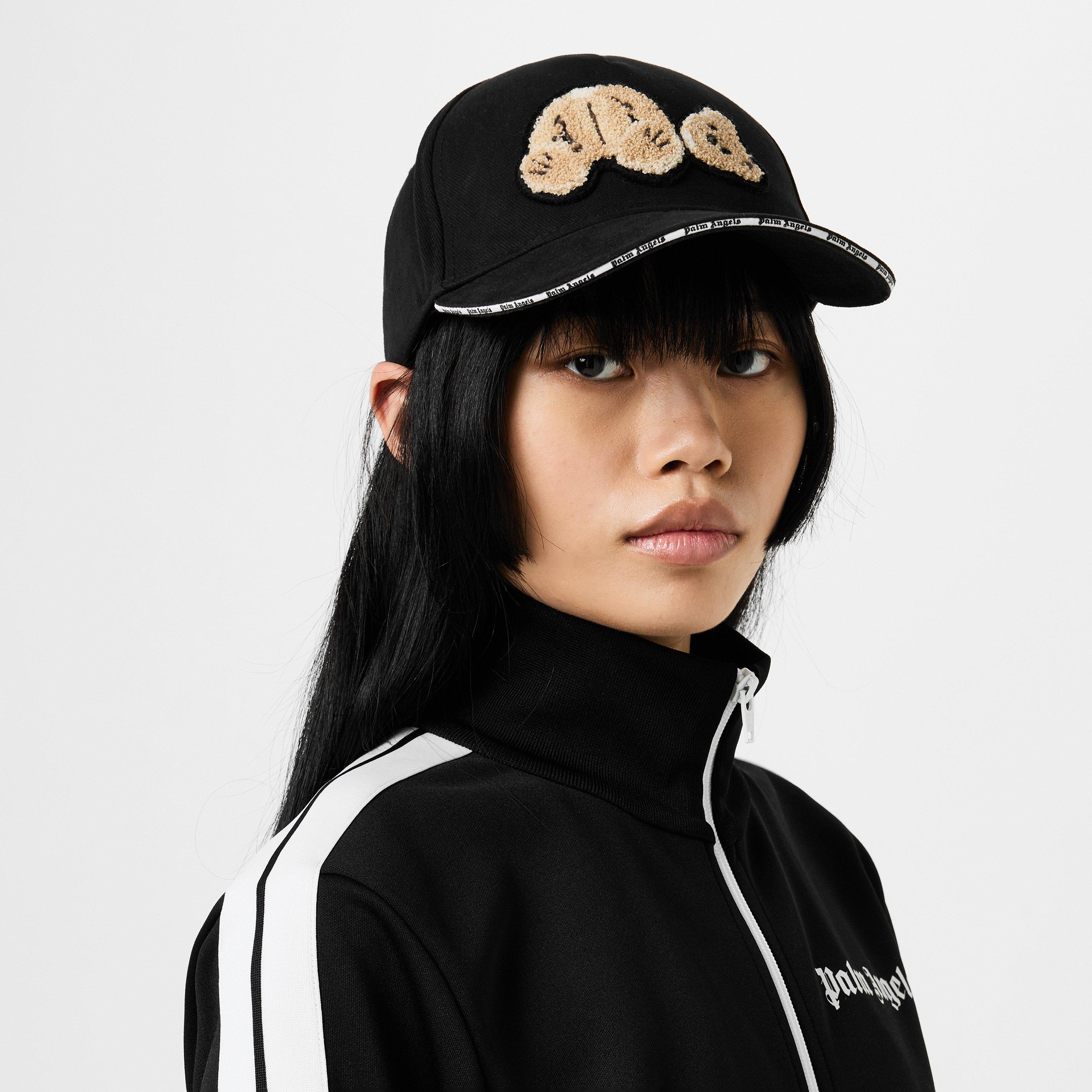 Black 1060 - Palm Angels - Bear Cap - 2