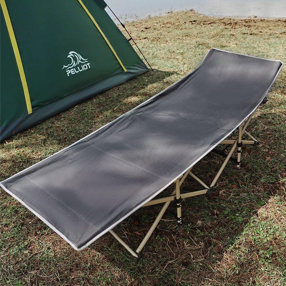 Dark Grey - Breeins - Portable Folding Camping bed - 1