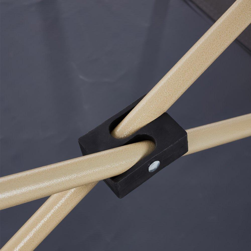 Dark Grey - Breeins - Portable Folding Camping bed - 11