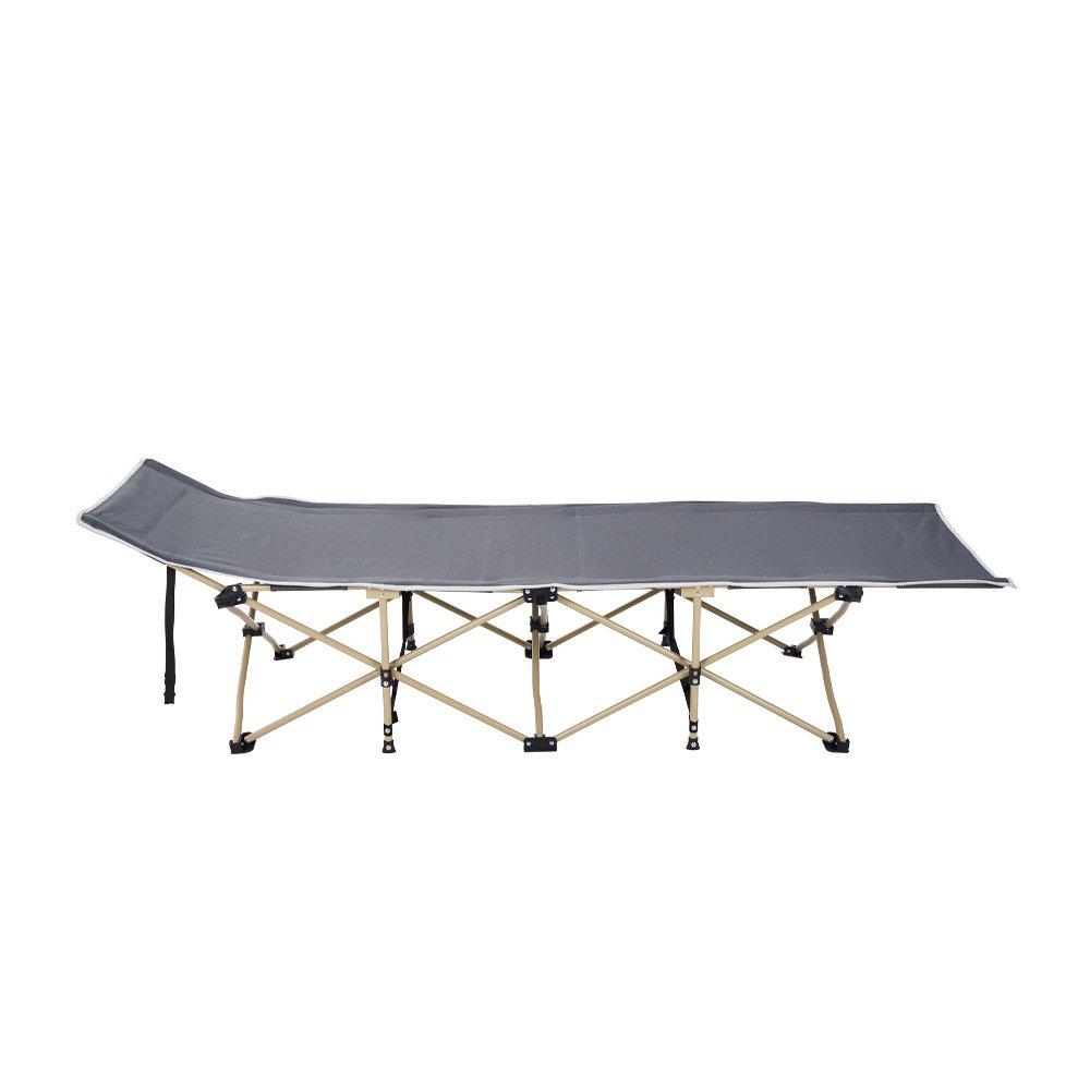 Dark Grey - Breeins - Portable Folding Camping bed - 3