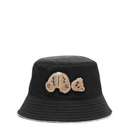 Palm Angels Bear Bucket Hat