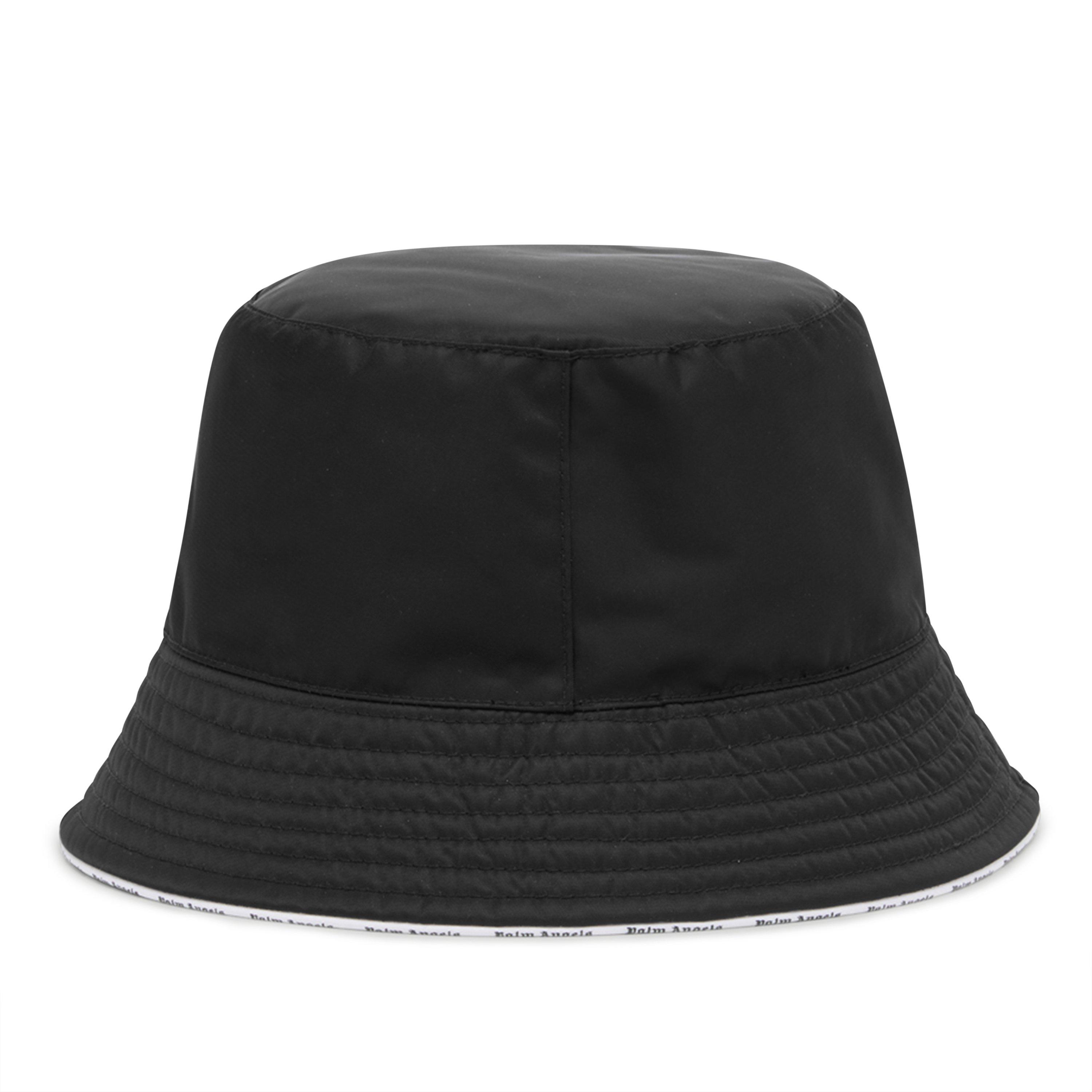 Black 1060 - Palm Angels - Bear Bucket Hat - 3