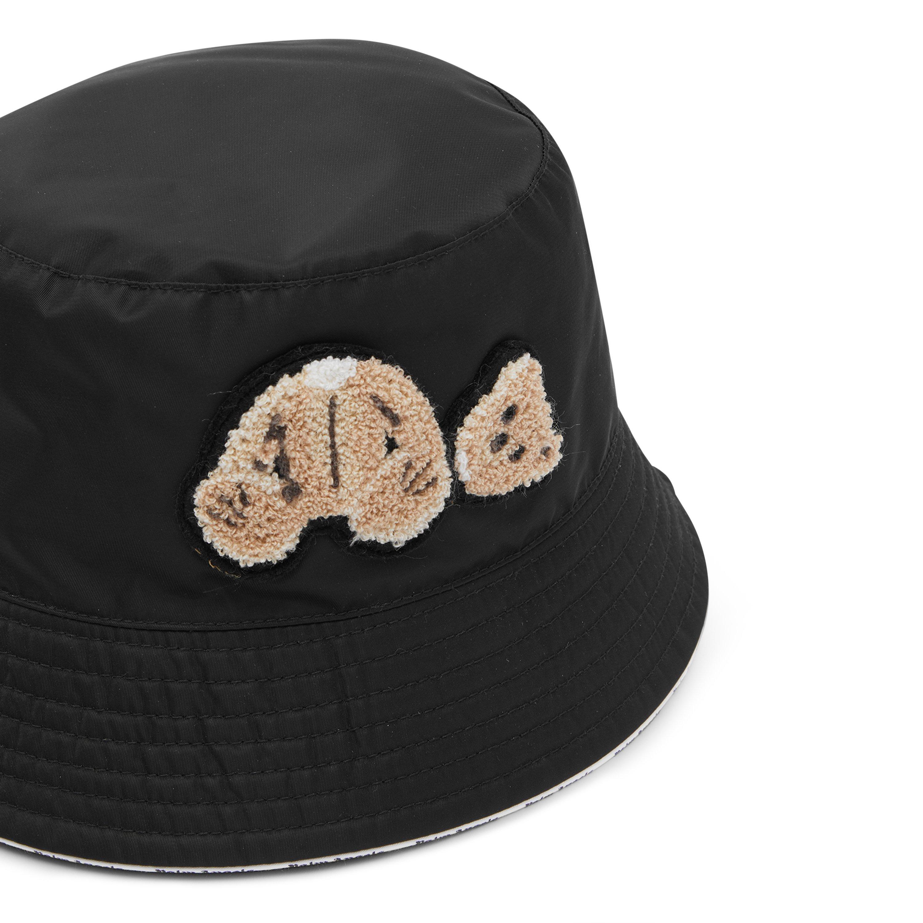 Black 1060 - Palm Angels - Bear Bucket Hat - 4