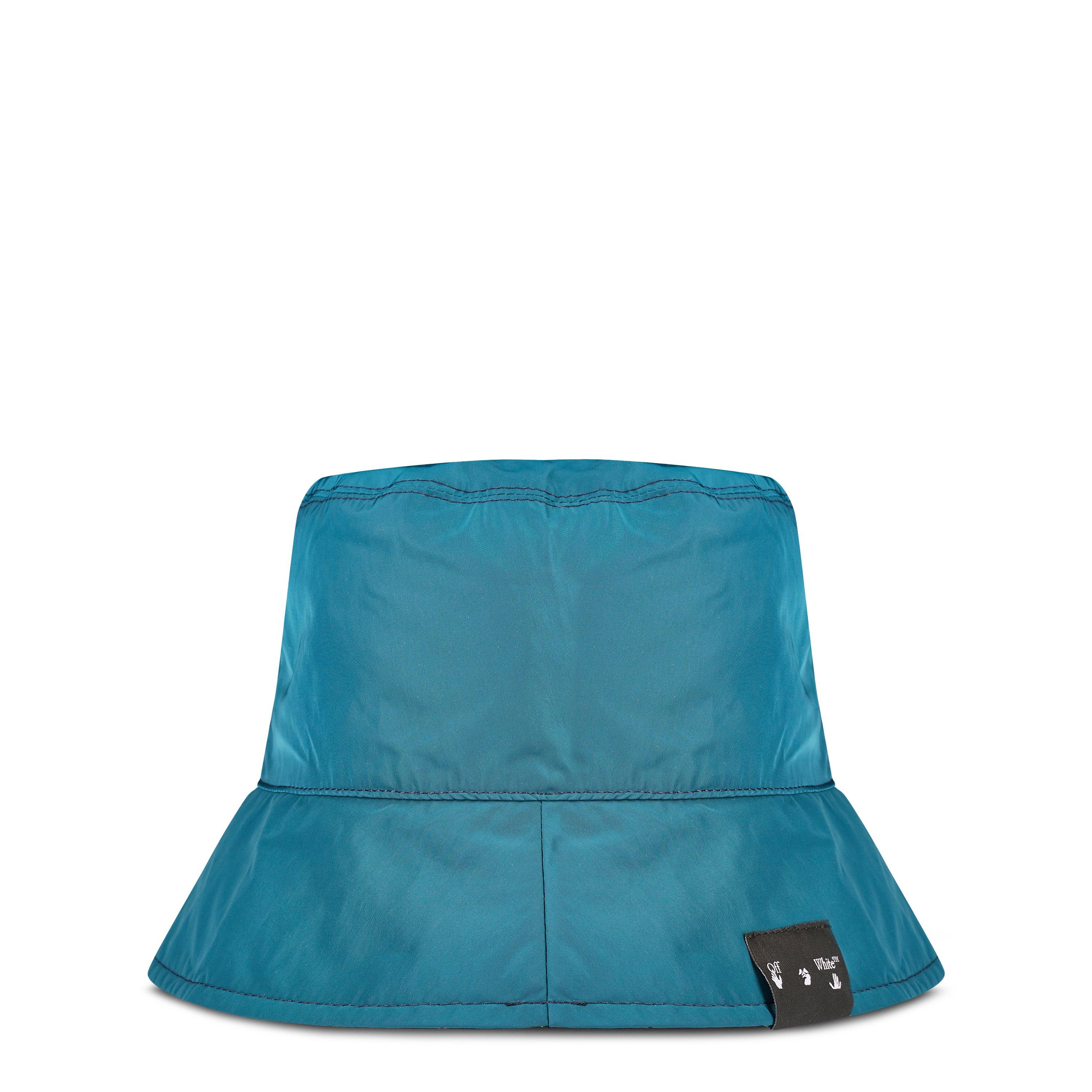 Black 1007 - Off White - Reversible Monogram Bucket Hat - 5