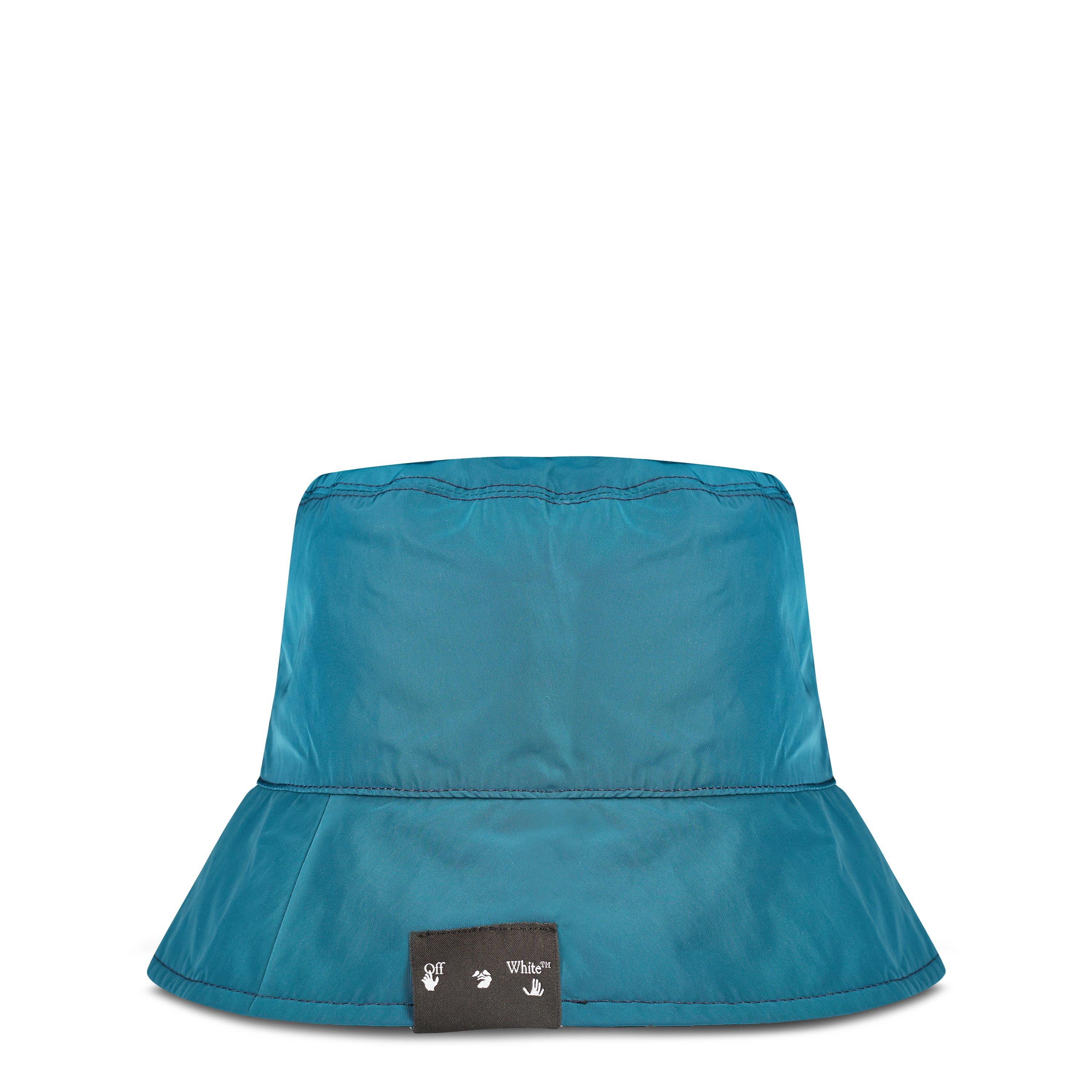 Black 1007 - Off White - Reversible Monogram Bucket Hat - 6