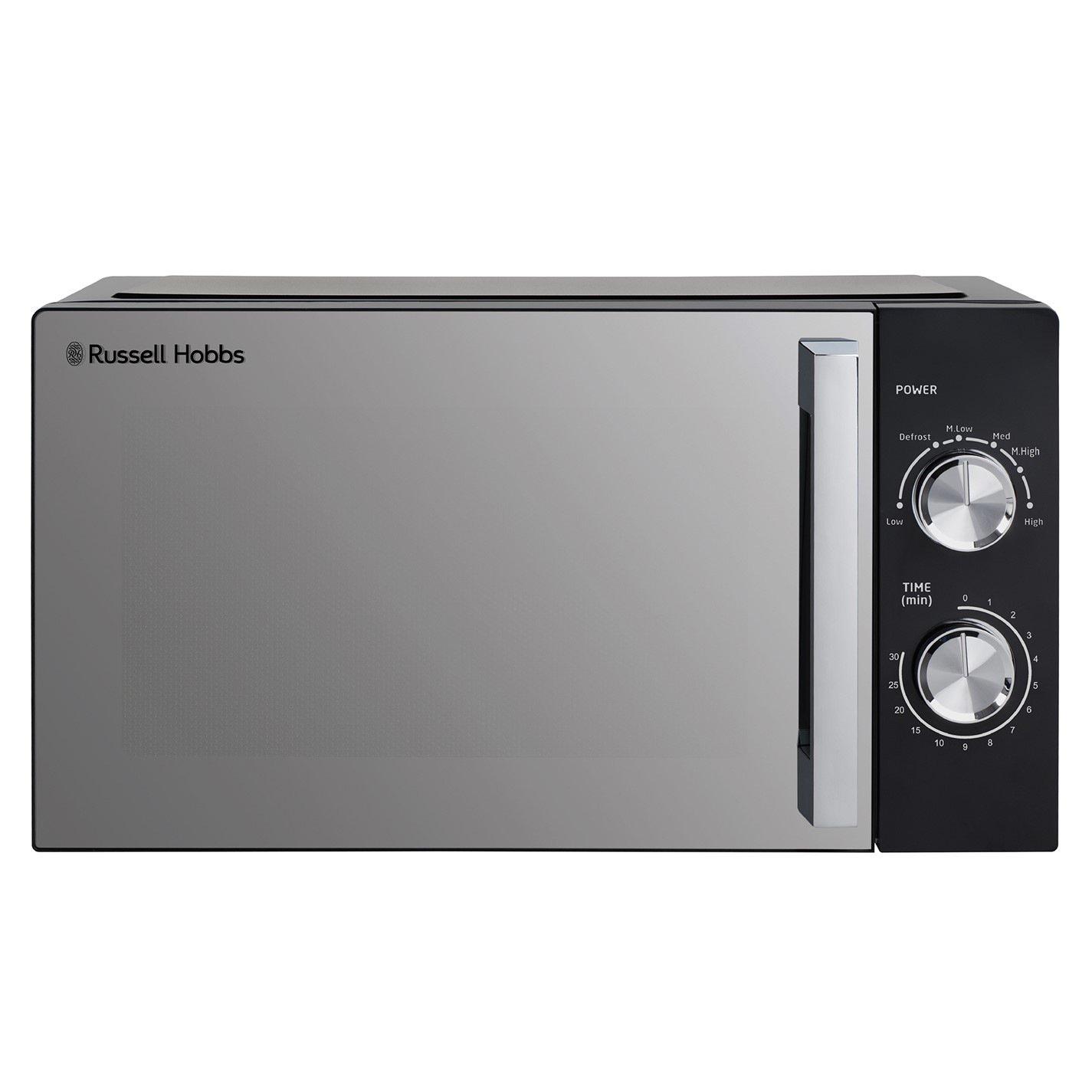 Black - Russell Hobbs - RHM1735B 17 Litre Black Manual Microwave - 1